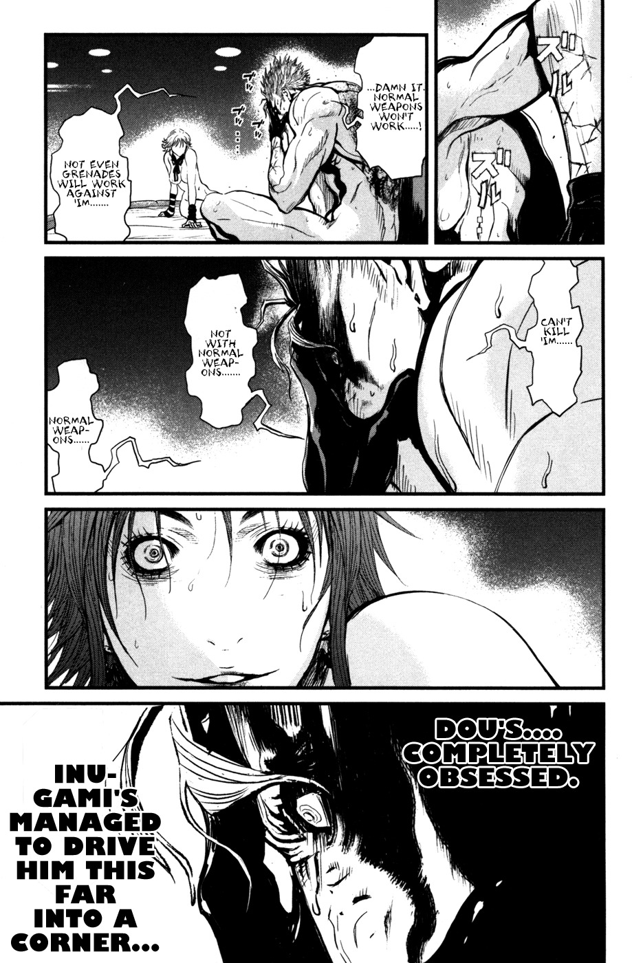 Wolf Guy - Ookami no Monshou Chapter 53 page 19 - Chapter 53: Awe