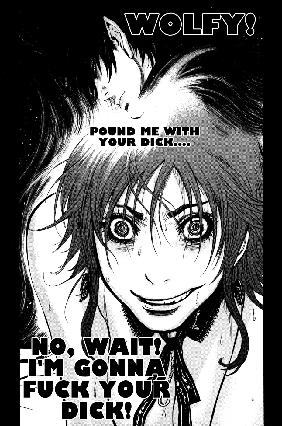 Wolf Guy - Ookami no Monshou Chapter 53 page 20 - Chapter 53: Awe