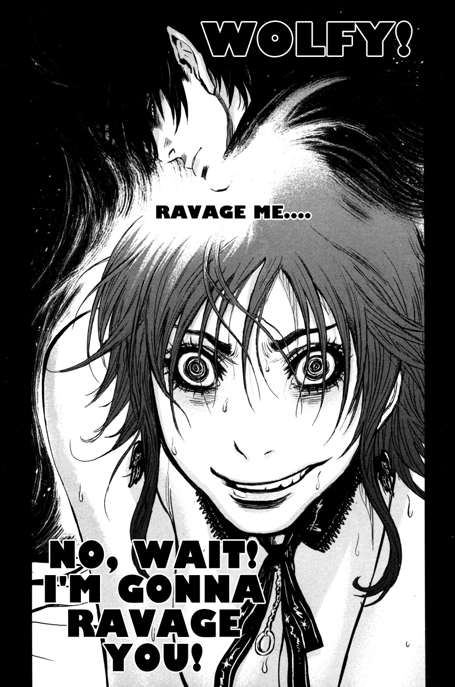 Wolf Guy - Ookami no Monshou Chapter 53 page 21 - Chapter 53: Awe
