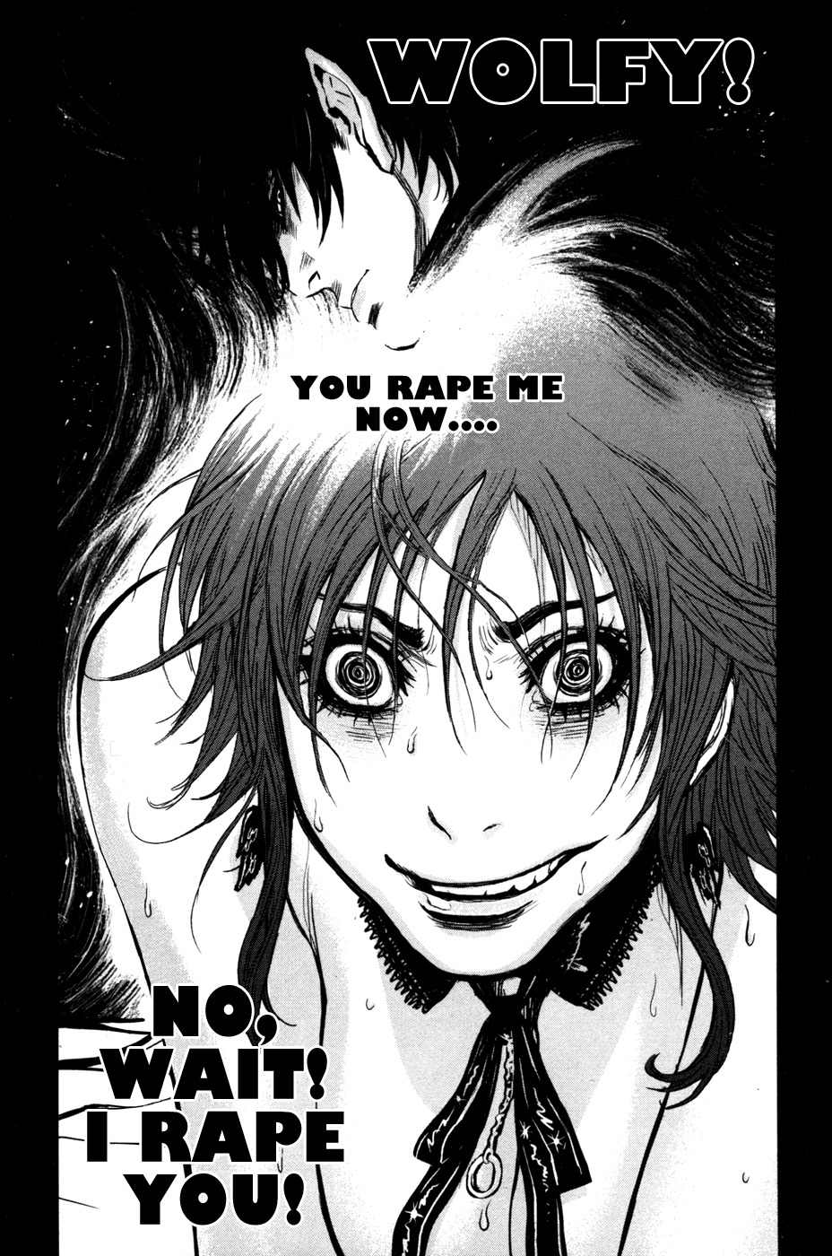 Wolf Guy - Ookami no Monshou Chapter 53 page 22 - Chapter 53: Awe