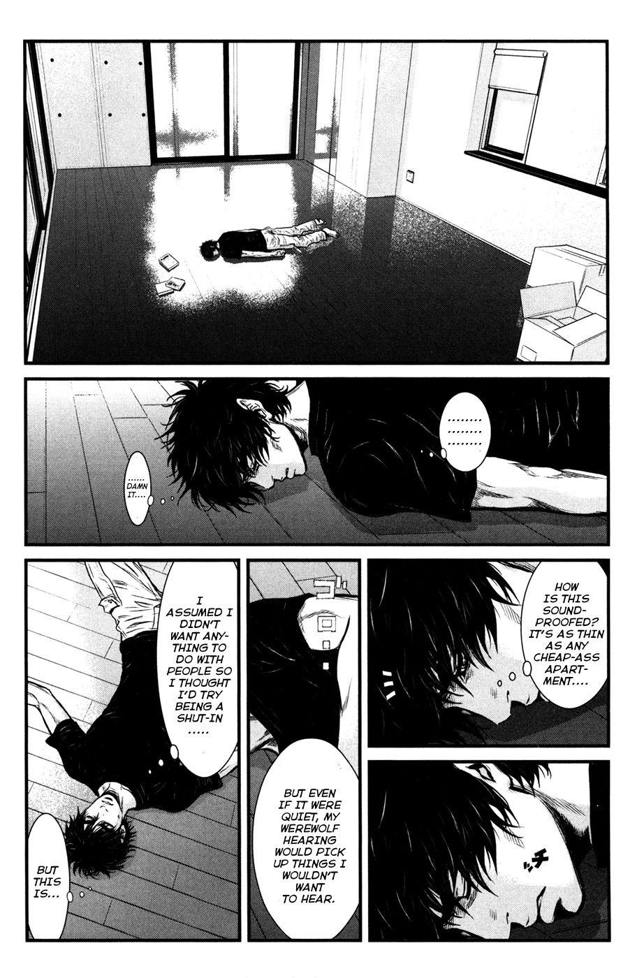 Wolf Guy - Ookami no Monshou Chapter 53 page 8 - Chapter 53: Awe