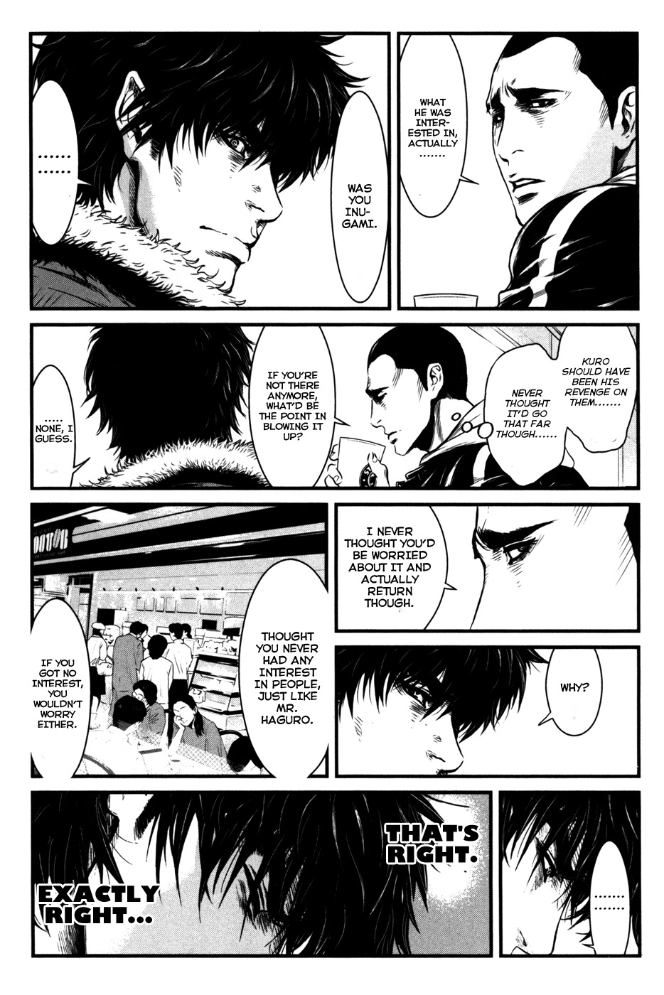 Wolf Guy - Ookami no Monshou Chapter 54 page 10 - Chapter 54: Involvement
