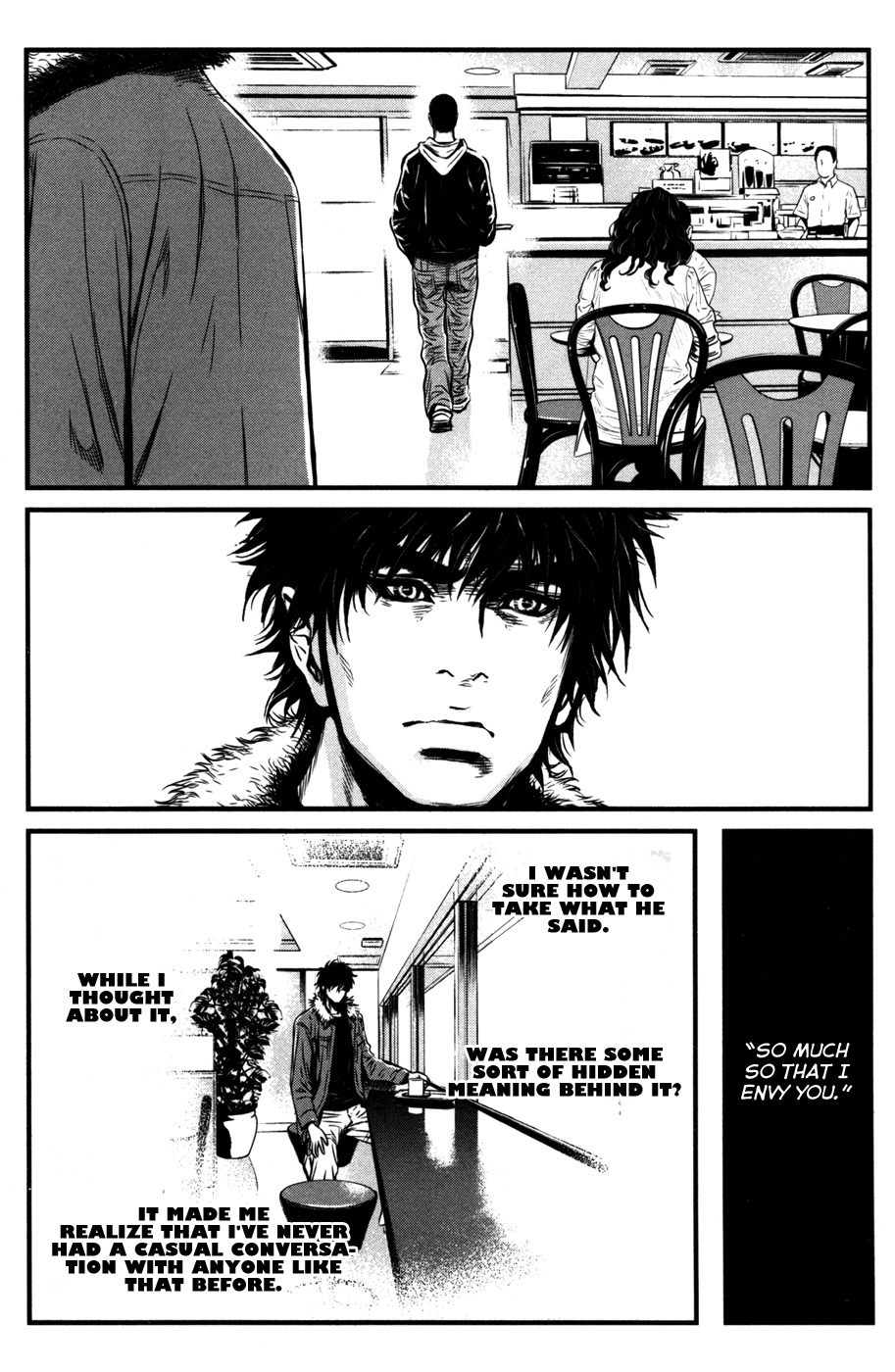 Wolf Guy - Ookami no Monshou Chapter 54 page 12 - Chapter 54: Involvement