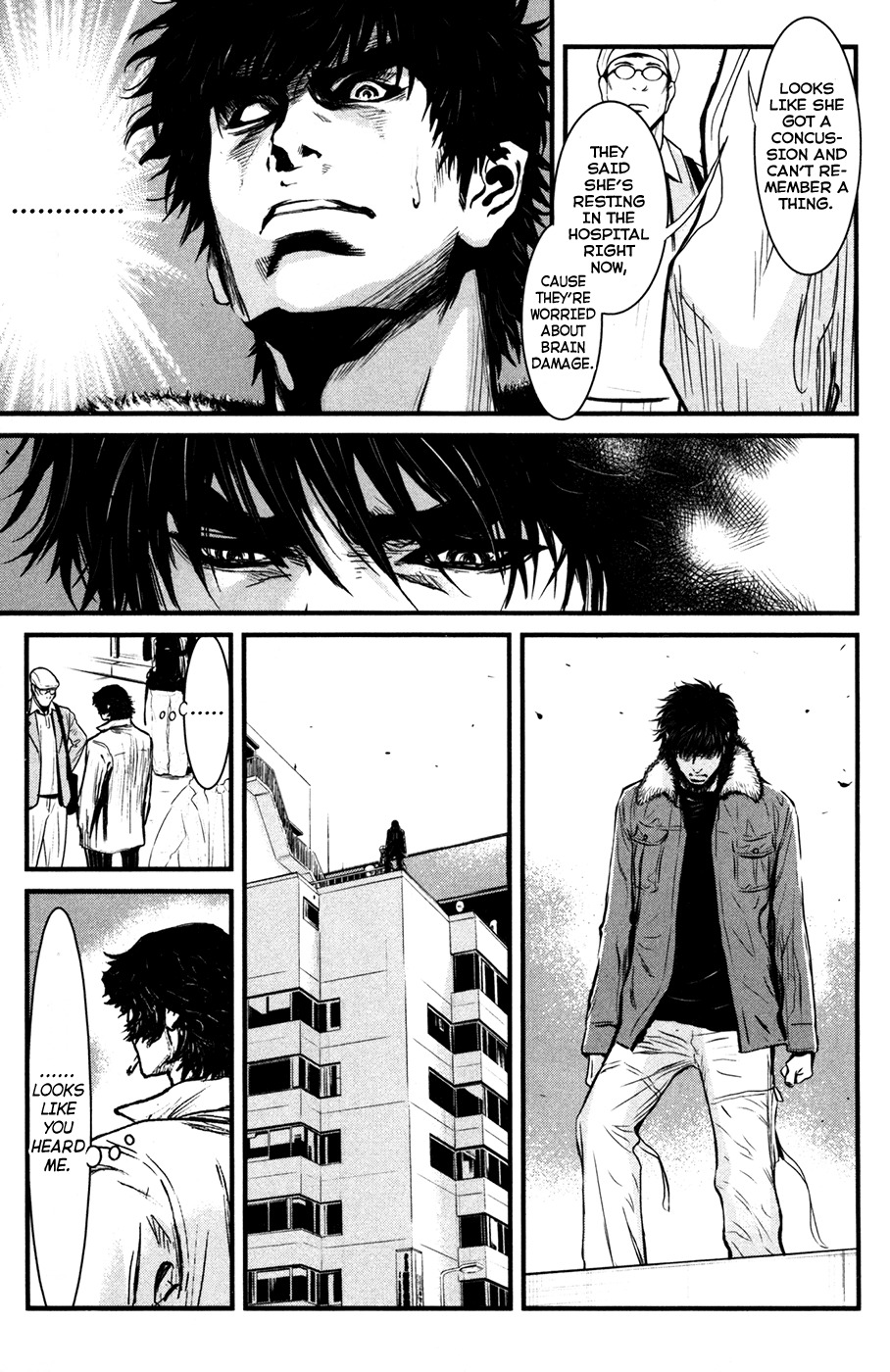 Wolf Guy - Ookami no Monshou Chapter 54 page 15 - Chapter 54: Involvement