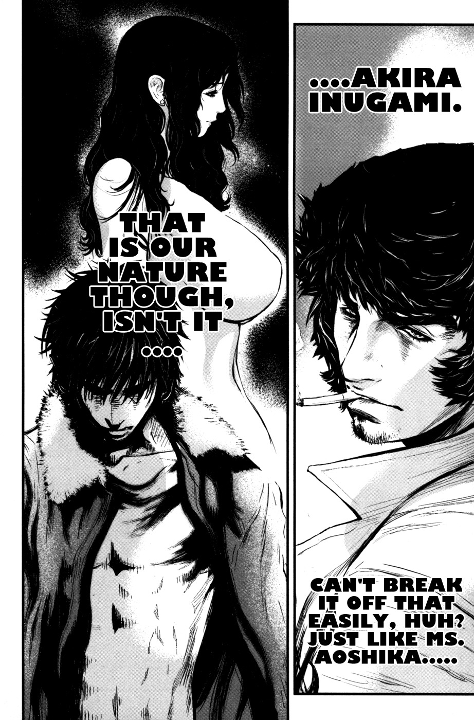 Wolf Guy - Ookami no Monshou Chapter 54 page 16 - Chapter 54: Involvement