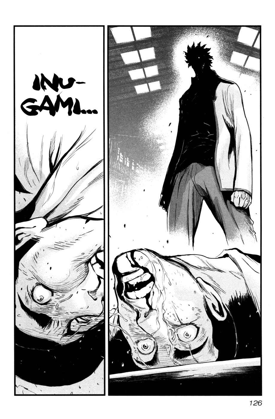 Wolf Guy - Ookami no Monshou Chapter 54 page 21 - Chapter 54: Involvement