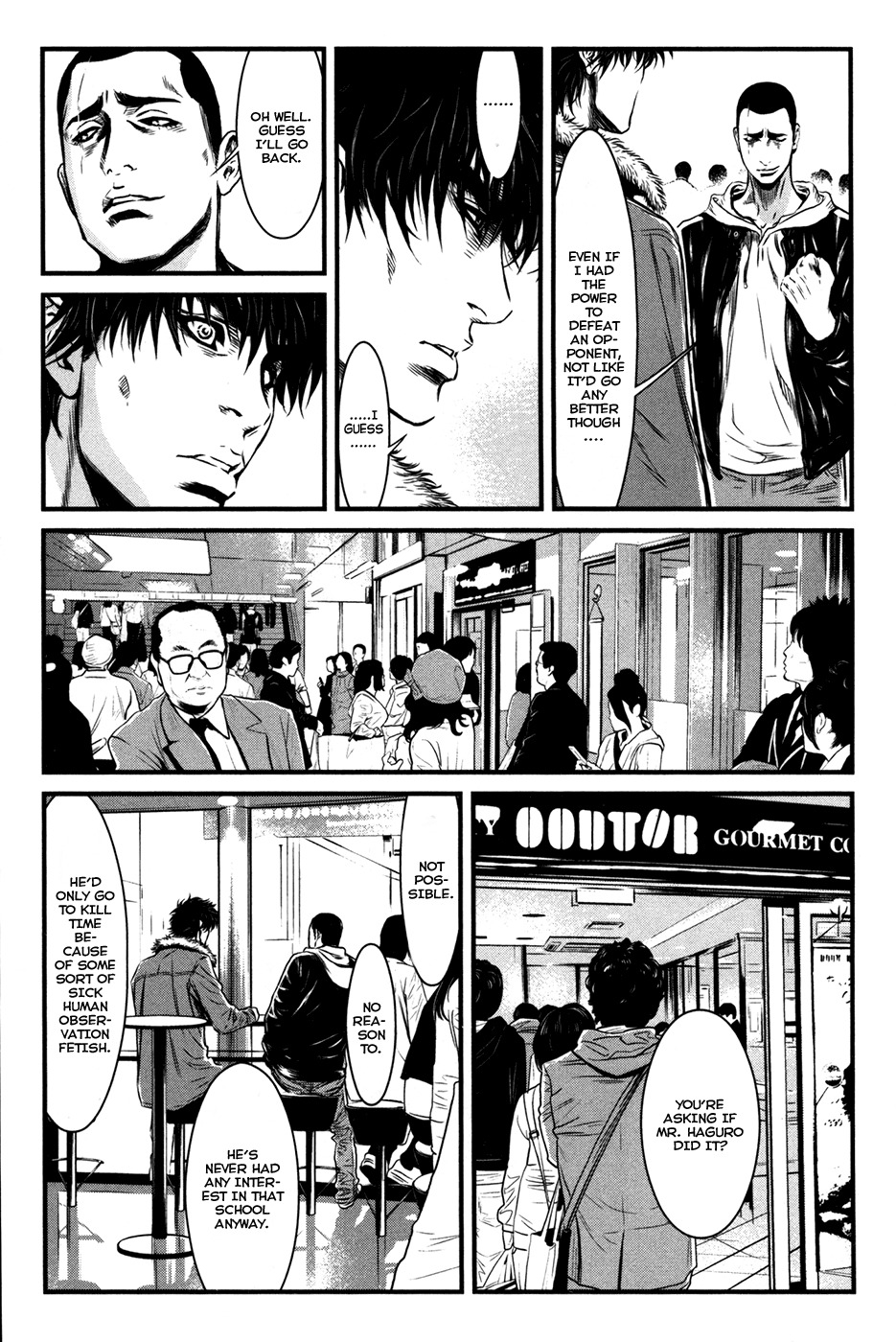 Wolf Guy - Ookami no Monshou Chapter 54 page 9 - Chapter 54: Involvement