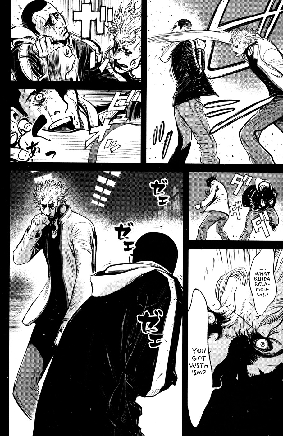 Wolf Guy - Ookami no Monshou Chapter 55 page 19 - Chapter 55: The Smiling Haguro