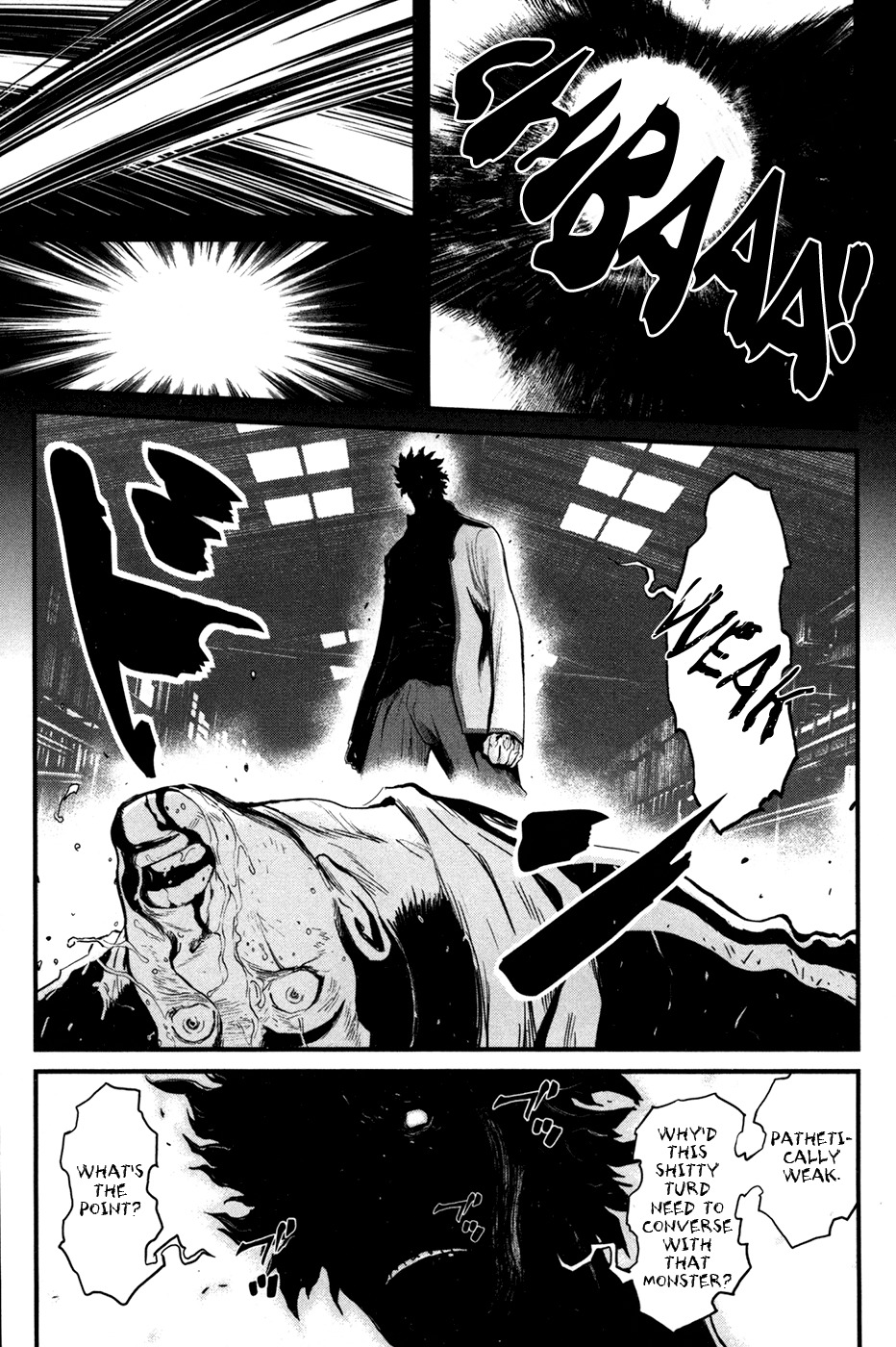 Wolf Guy - Ookami no Monshou Chapter 55 page 20 - Chapter 55: The Smiling Haguro