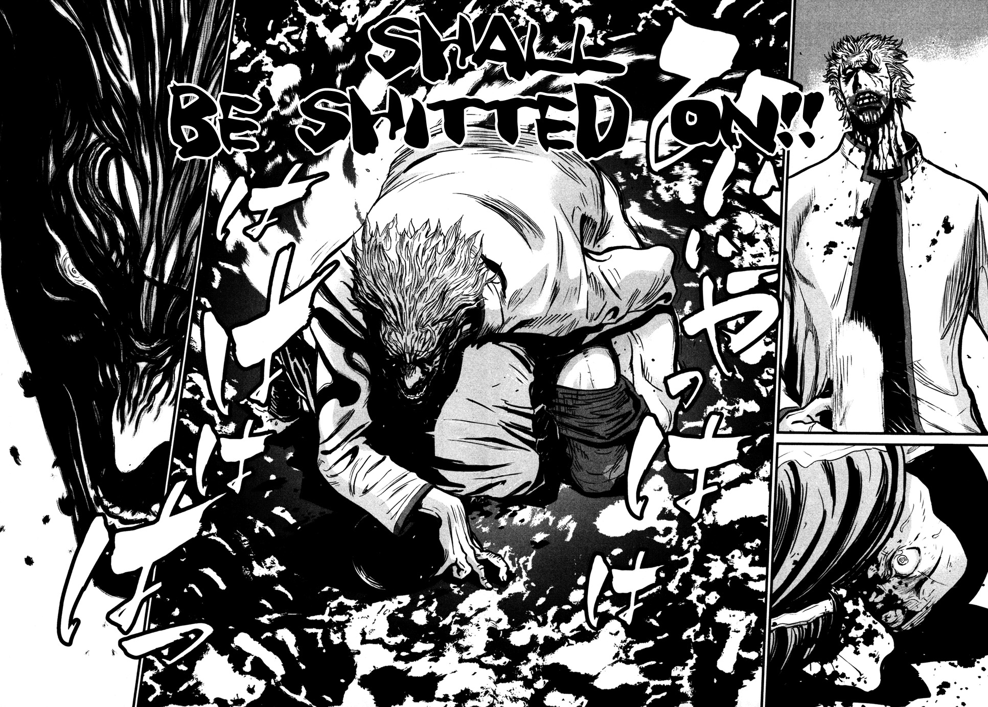 Wolf Guy - Ookami no Monshou Chapter 56 page 13 - Chapter 56: Jealousy