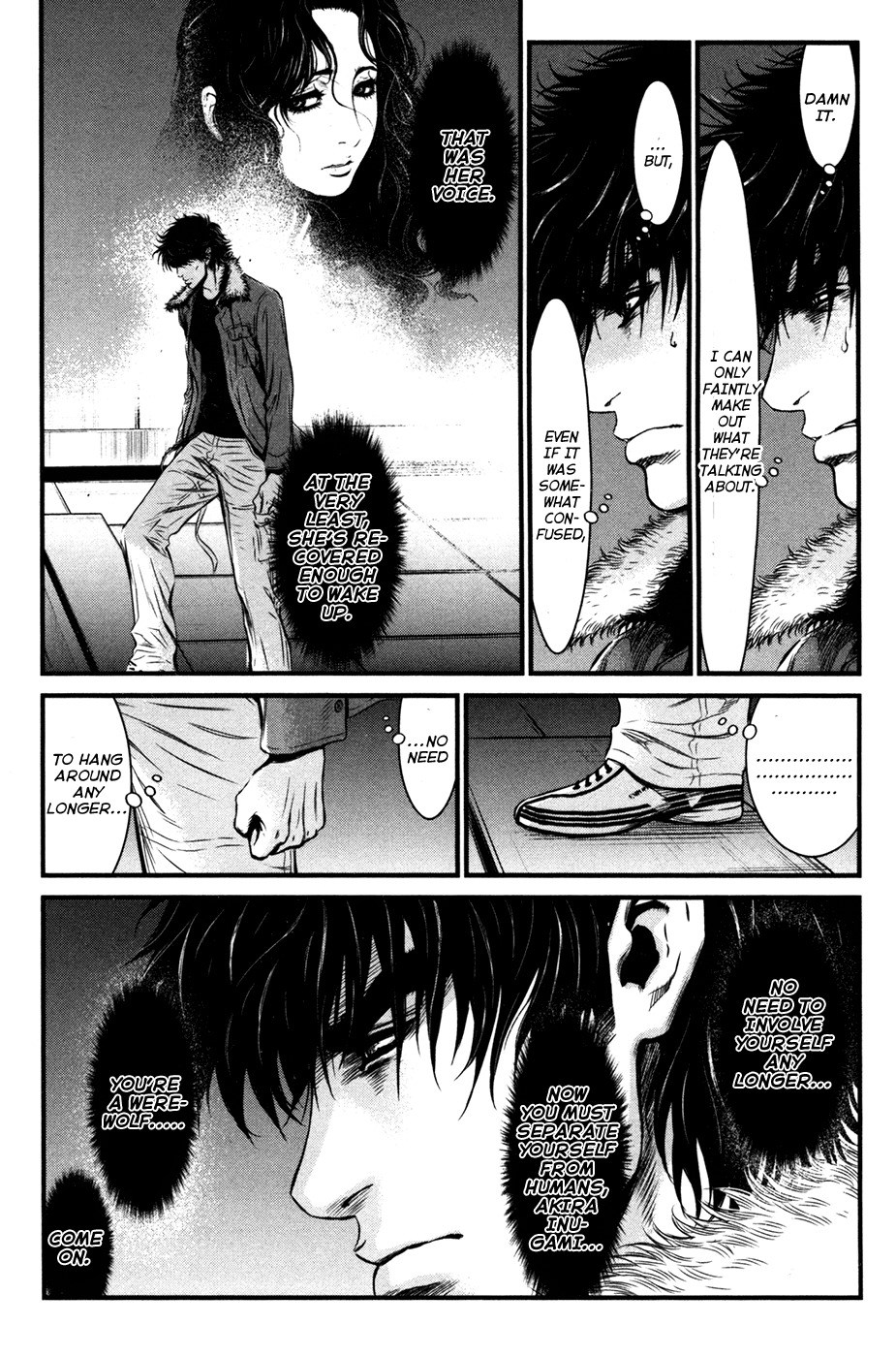 Wolf Guy - Ookami no Monshou Chapter 56 page 15 - Chapter 56: Jealousy