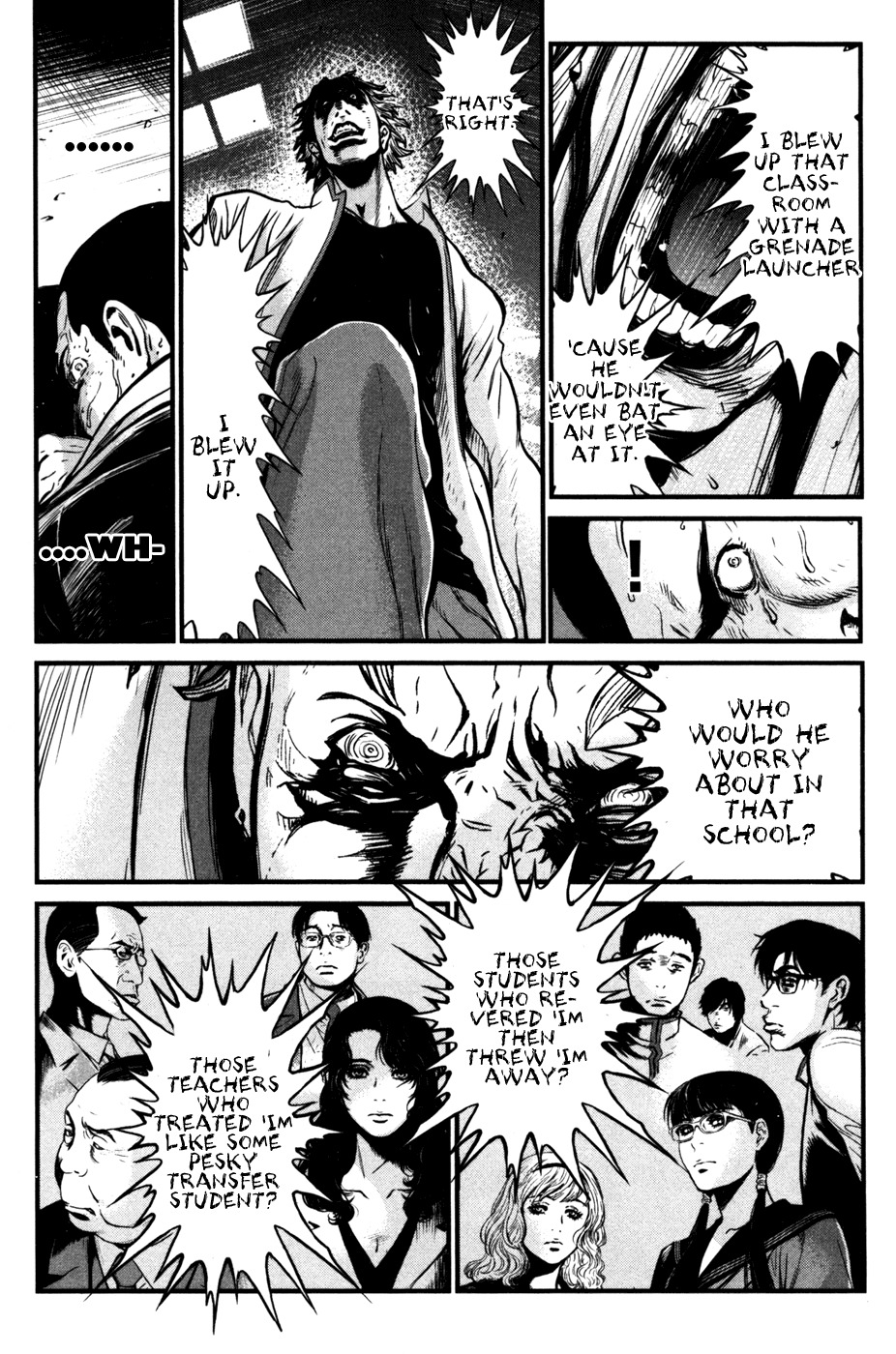Wolf Guy - Ookami no Monshou Chapter 56 page 5 - Chapter 56: Jealousy