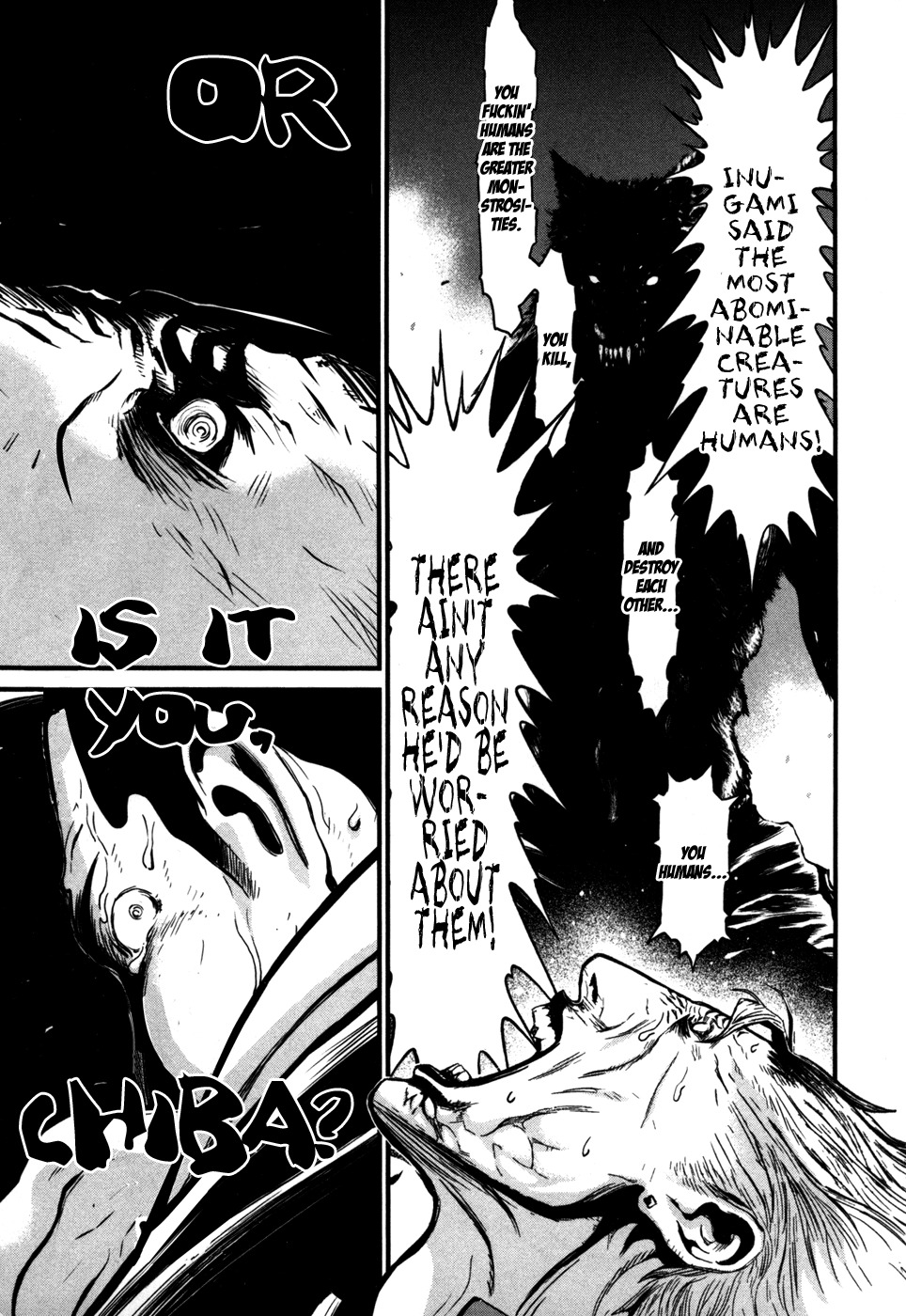 Wolf Guy - Ookami no Monshou Chapter 56 page 6 - Chapter 56: Jealousy