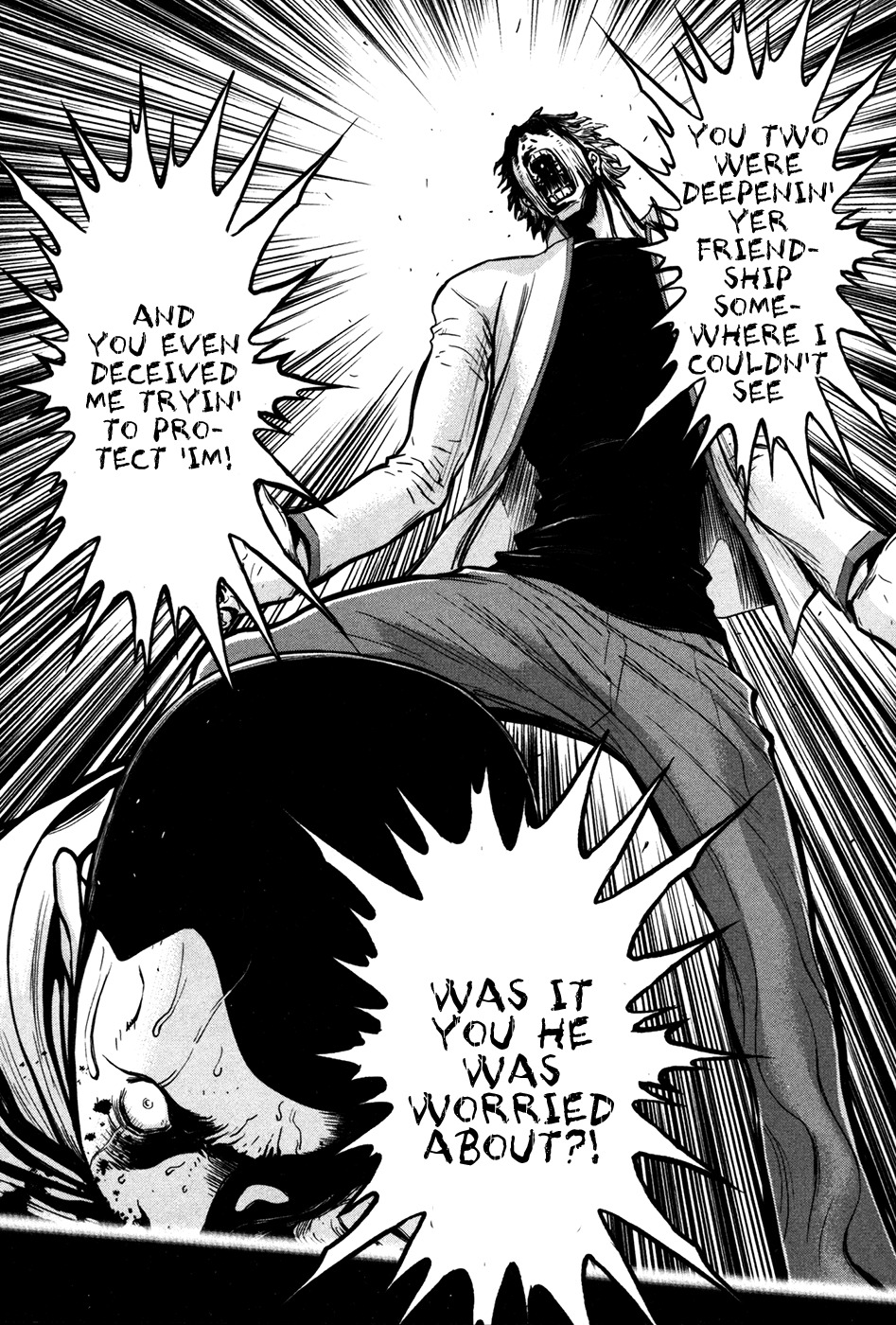 Wolf Guy - Ookami no Monshou Chapter 56 page 7 - Chapter 56: Jealousy