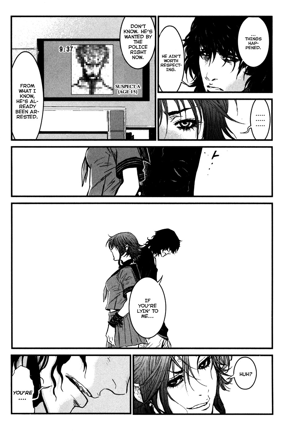Wolf Guy - Ookami no Monshou Chapter 57 page 17 - Chapter 57: Blood Transfusion