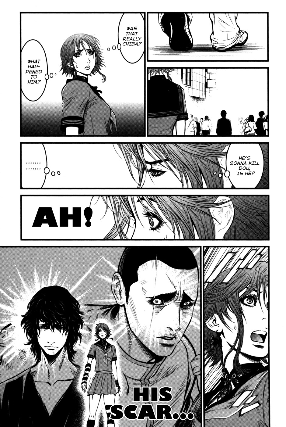 Wolf Guy - Ookami no Monshou Chapter 57 page 19 - Chapter 57: Blood Transfusion
