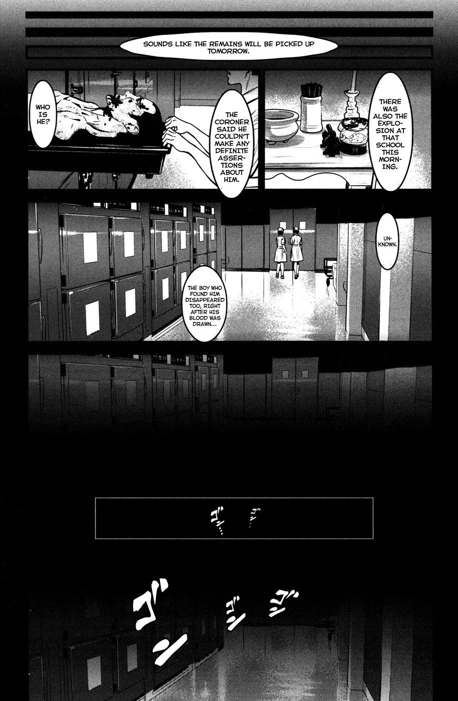Wolf Guy - Ookami no Monshou Chapter 57 page 20 - Chapter 57: Blood Transfusion