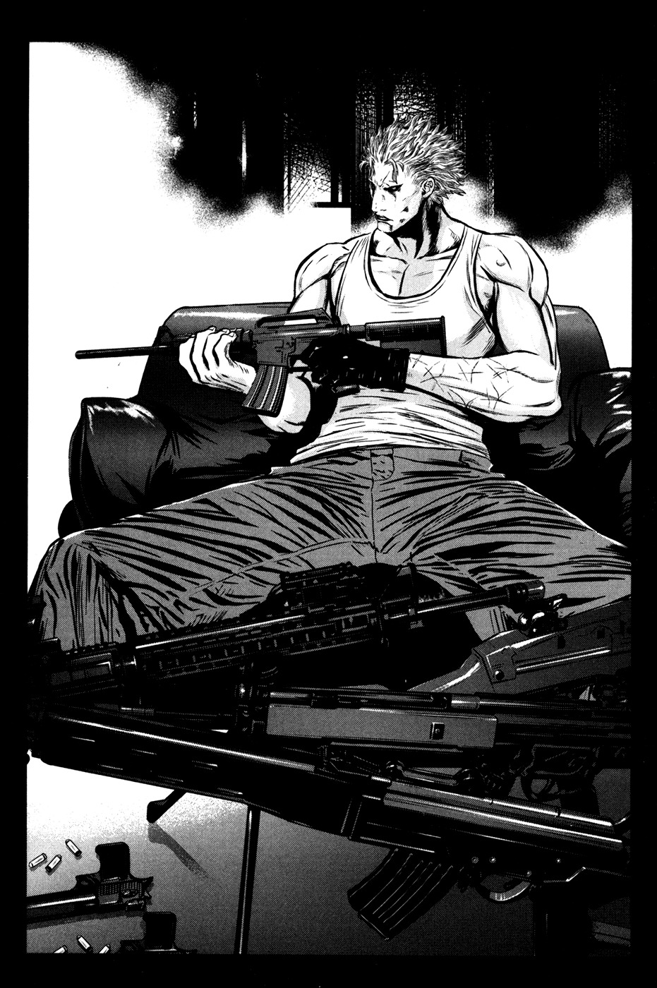 Wolf Guy - Ookami no Monshou Chapter 57 page 8 - Chapter 57: Blood Transfusion