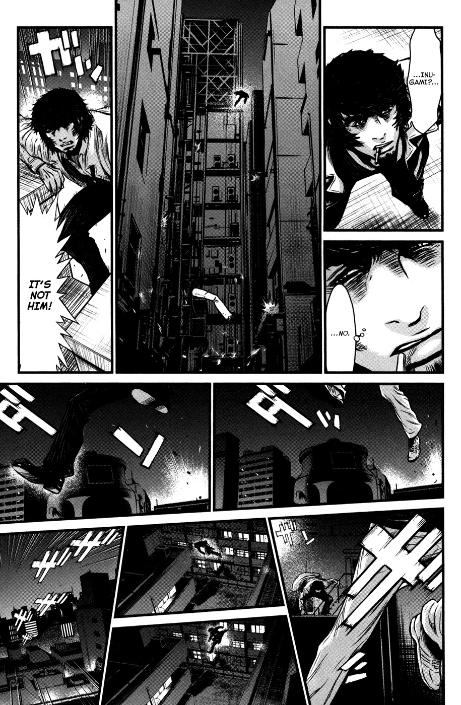 Wolf Guy - Ookami no Monshou Chapter 58 page 10 - Chapter 58: Rebirth