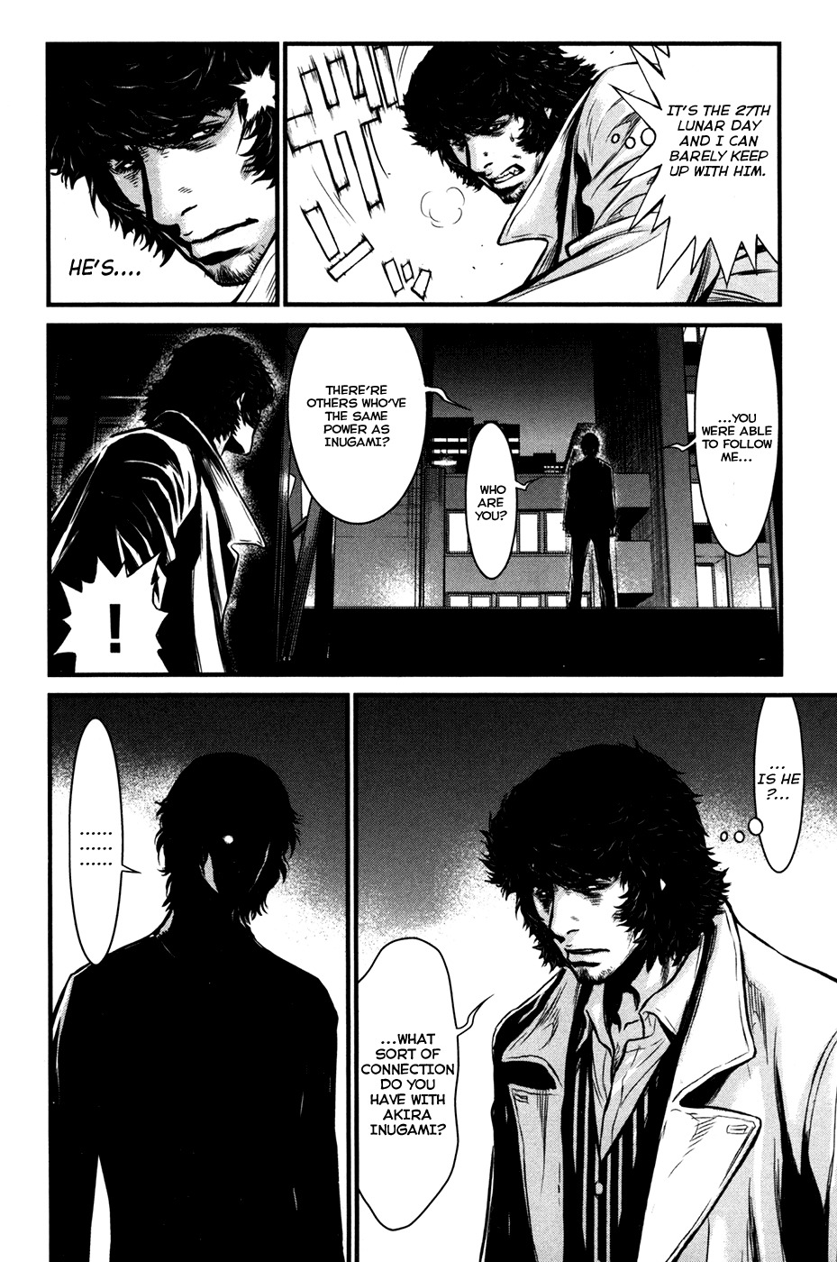 Wolf Guy - Ookami no Monshou Chapter 58 page 11 - Chapter 58: Rebirth