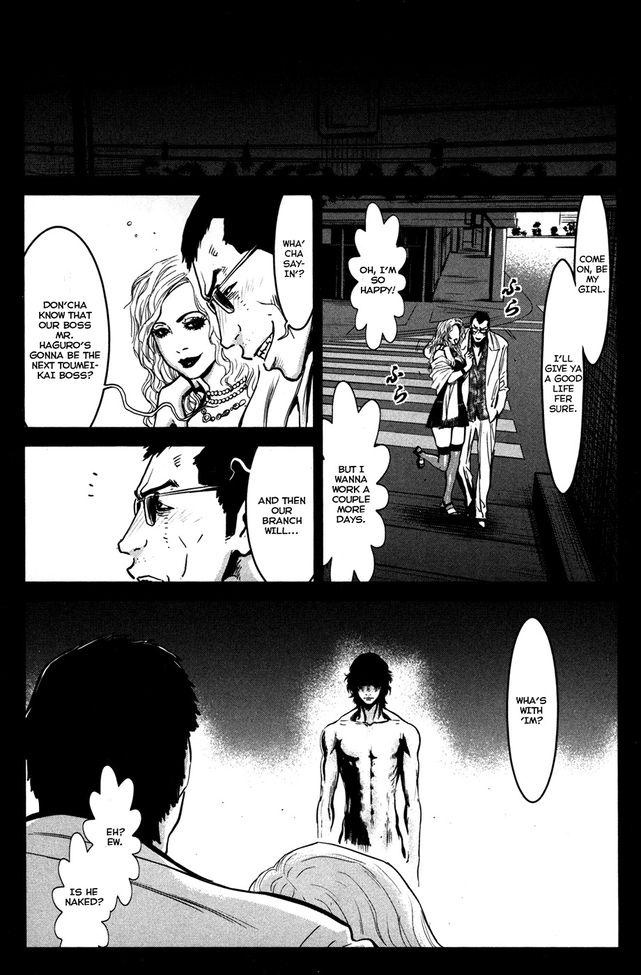 Wolf Guy - Ookami no Monshou Chapter 58 page 15 - Chapter 58: Rebirth