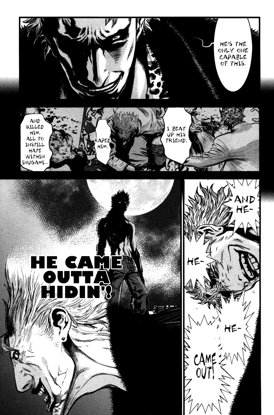 Wolf Guy - Ookami no Monshou Chapter 58 page 4 - Chapter 58: Rebirth
