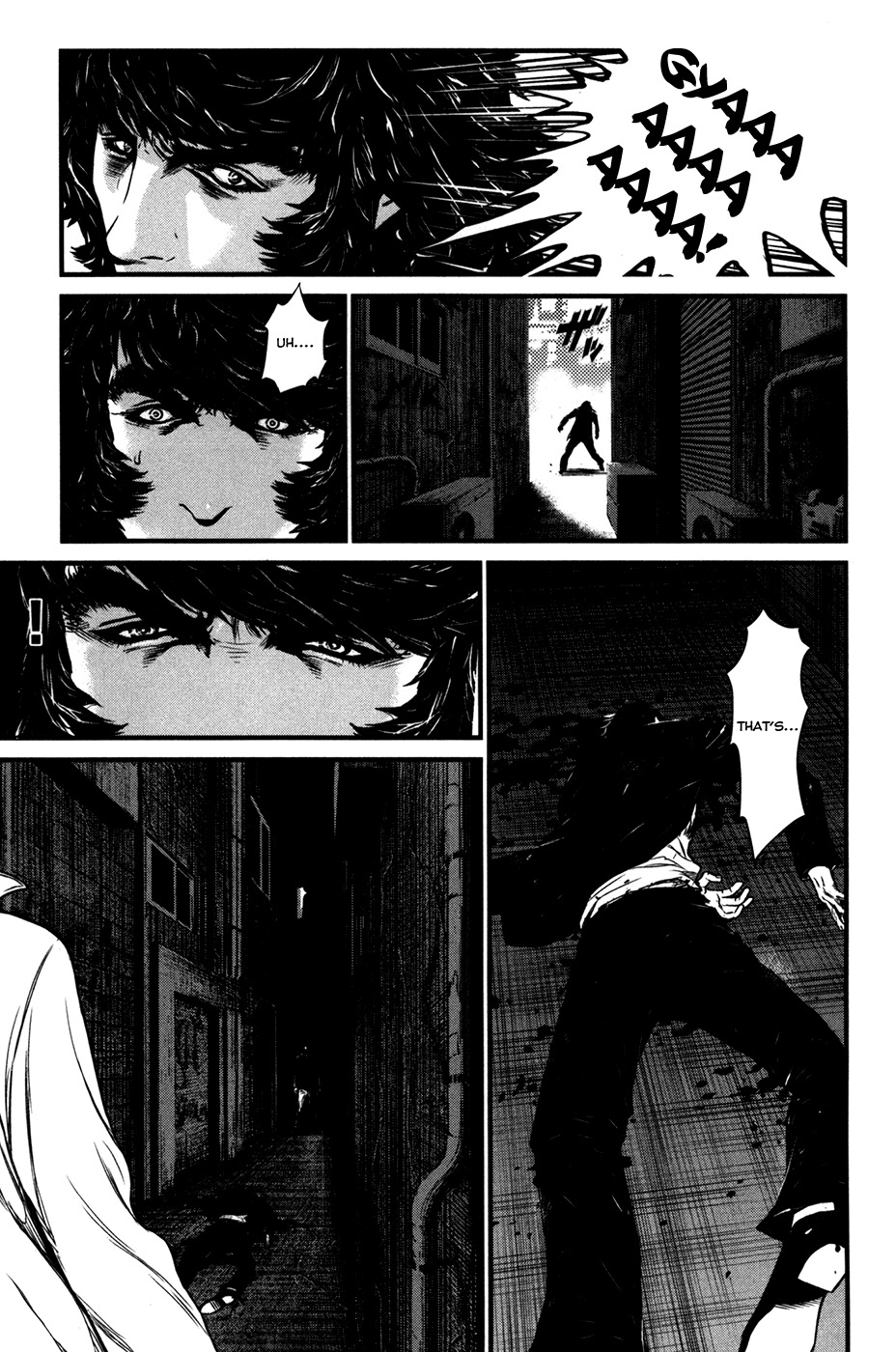 Wolf Guy - Ookami no Monshou Chapter 58 page 8 - Chapter 58: Rebirth