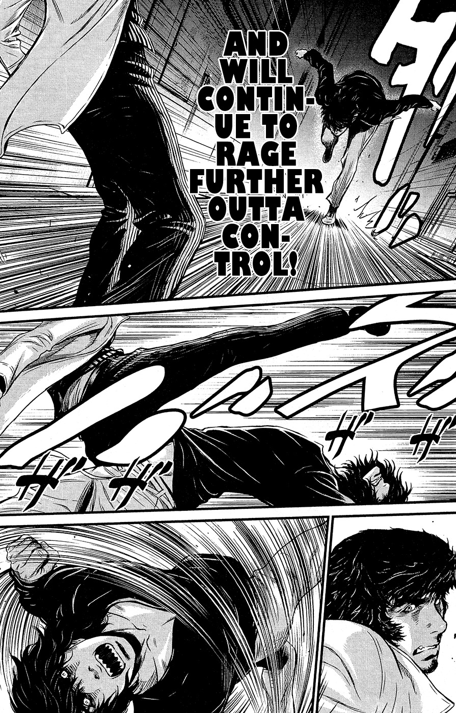 Wolf Guy - Ookami no Monshou Chapter 59 page 10 - Chapter 59: Desire For Revenge