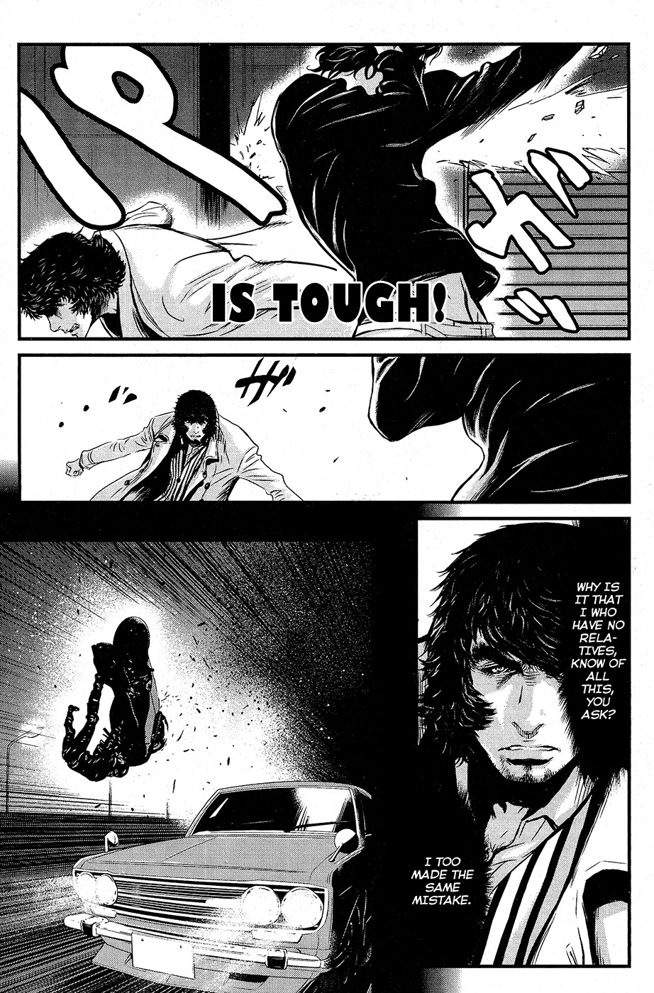 Wolf Guy - Ookami no Monshou Chapter 59 page 12 - Chapter 59: Desire For Revenge