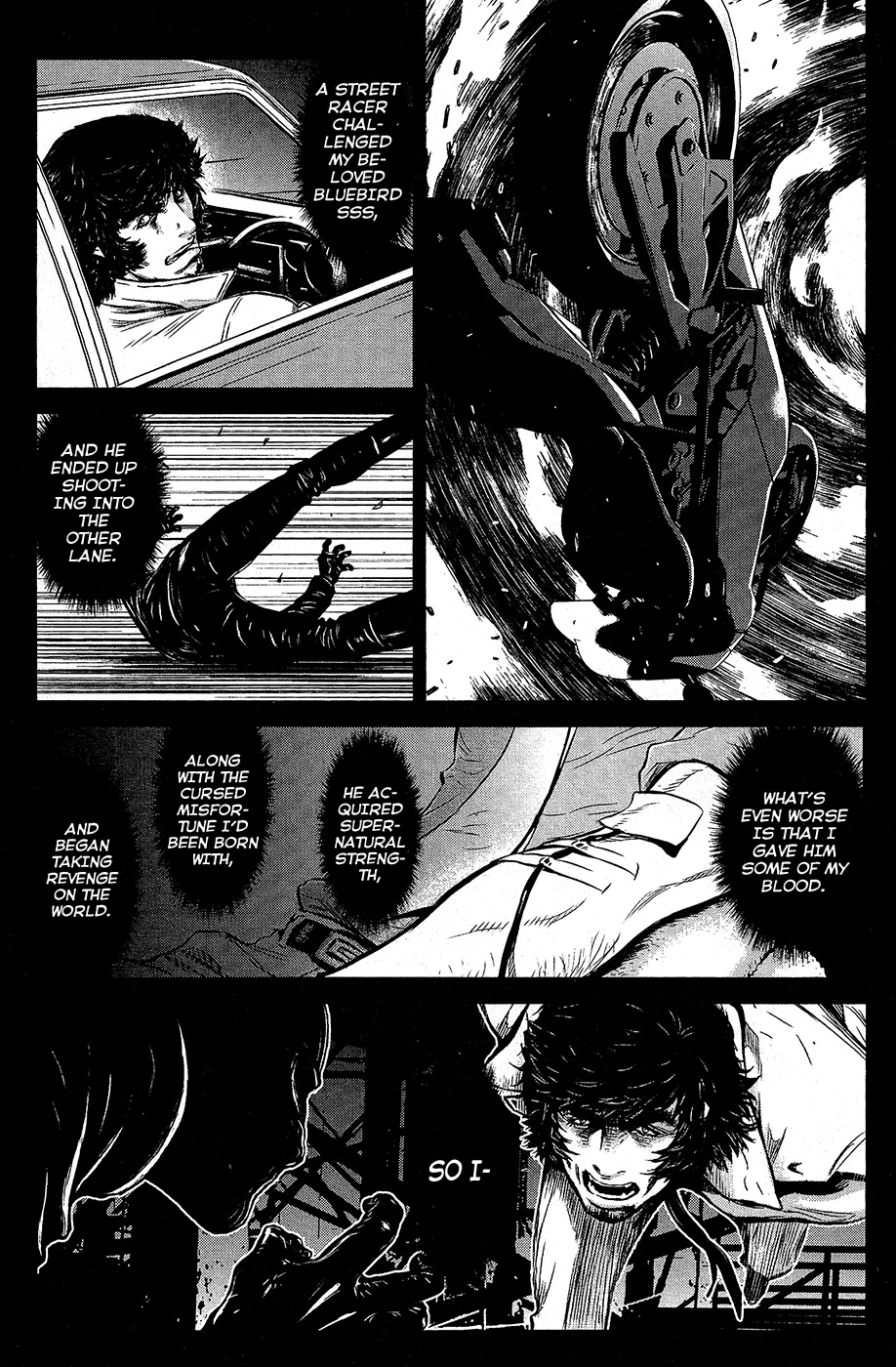 Wolf Guy - Ookami no Monshou Chapter 59 page 13 - Chapter 59: Desire For Revenge