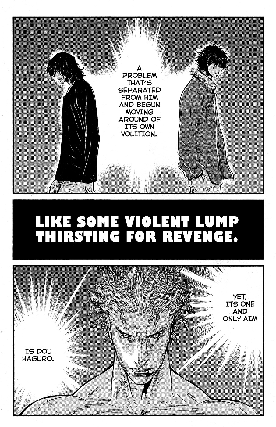 Wolf Guy - Ookami no Monshou Chapter 59 page 15 - Chapter 59: Desire For Revenge