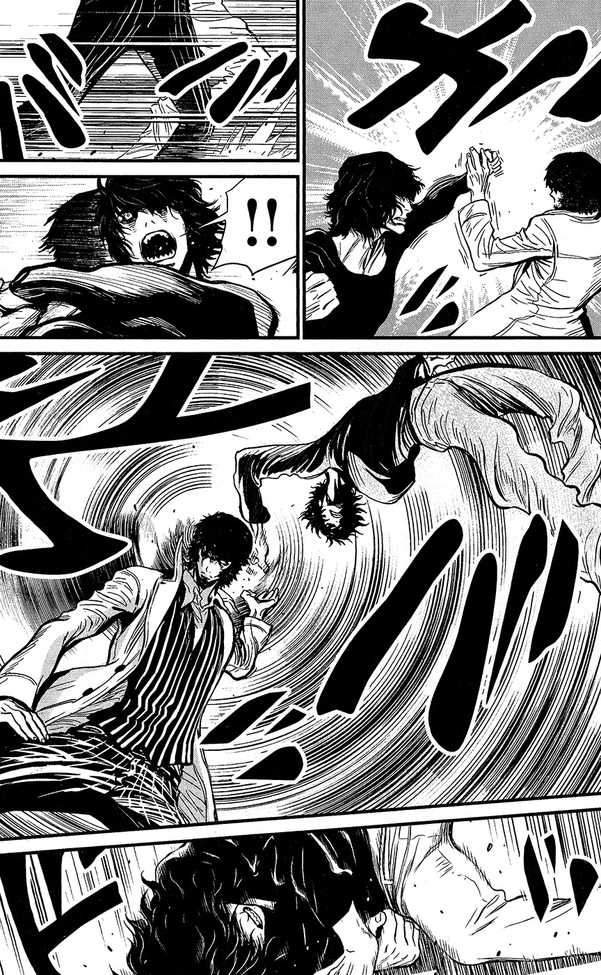 Wolf Guy - Ookami no Monshou Chapter 59 page 16 - Chapter 59: Desire For Revenge