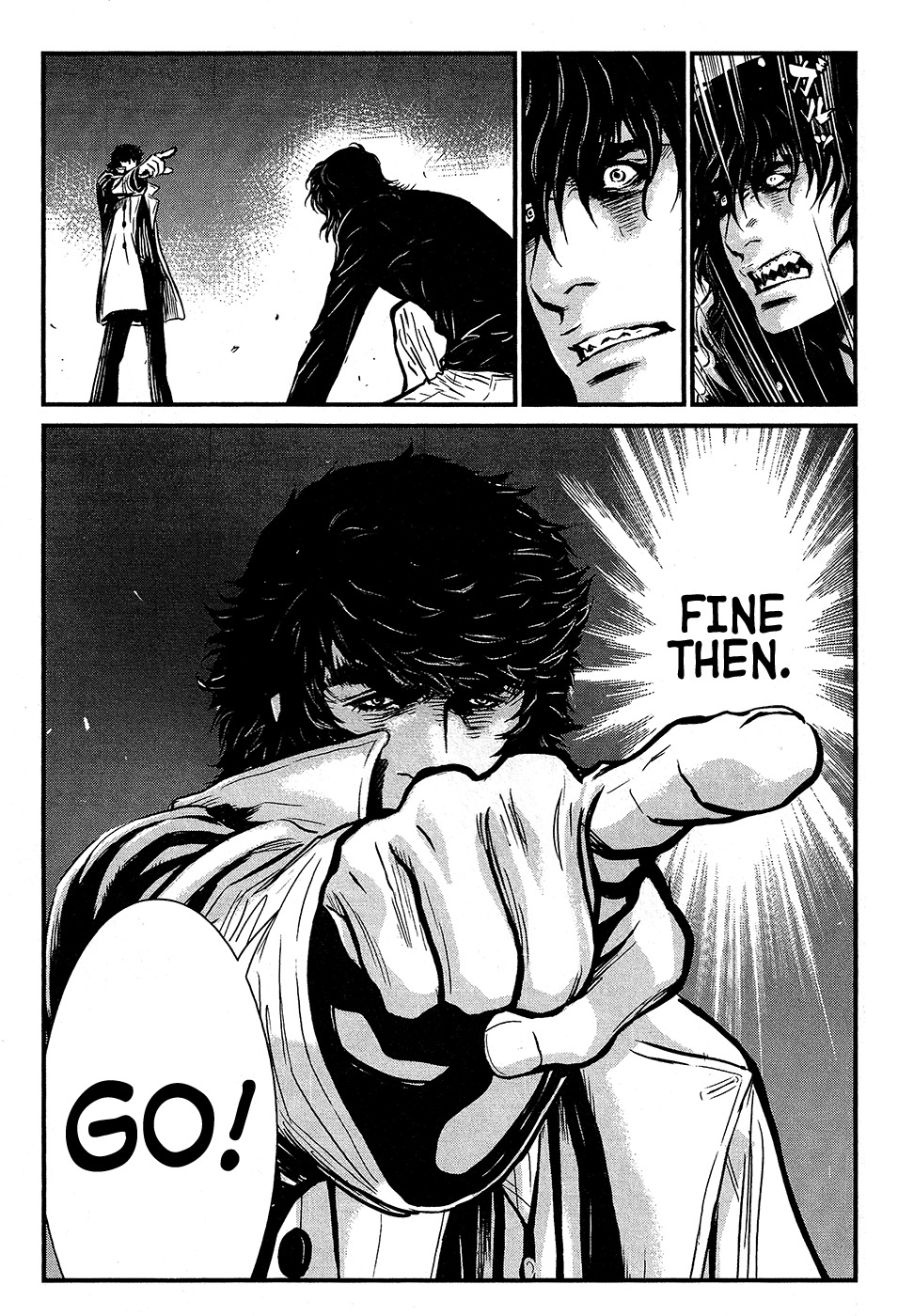 Wolf Guy - Ookami no Monshou Chapter 59 page 17 - Chapter 59: Desire For Revenge