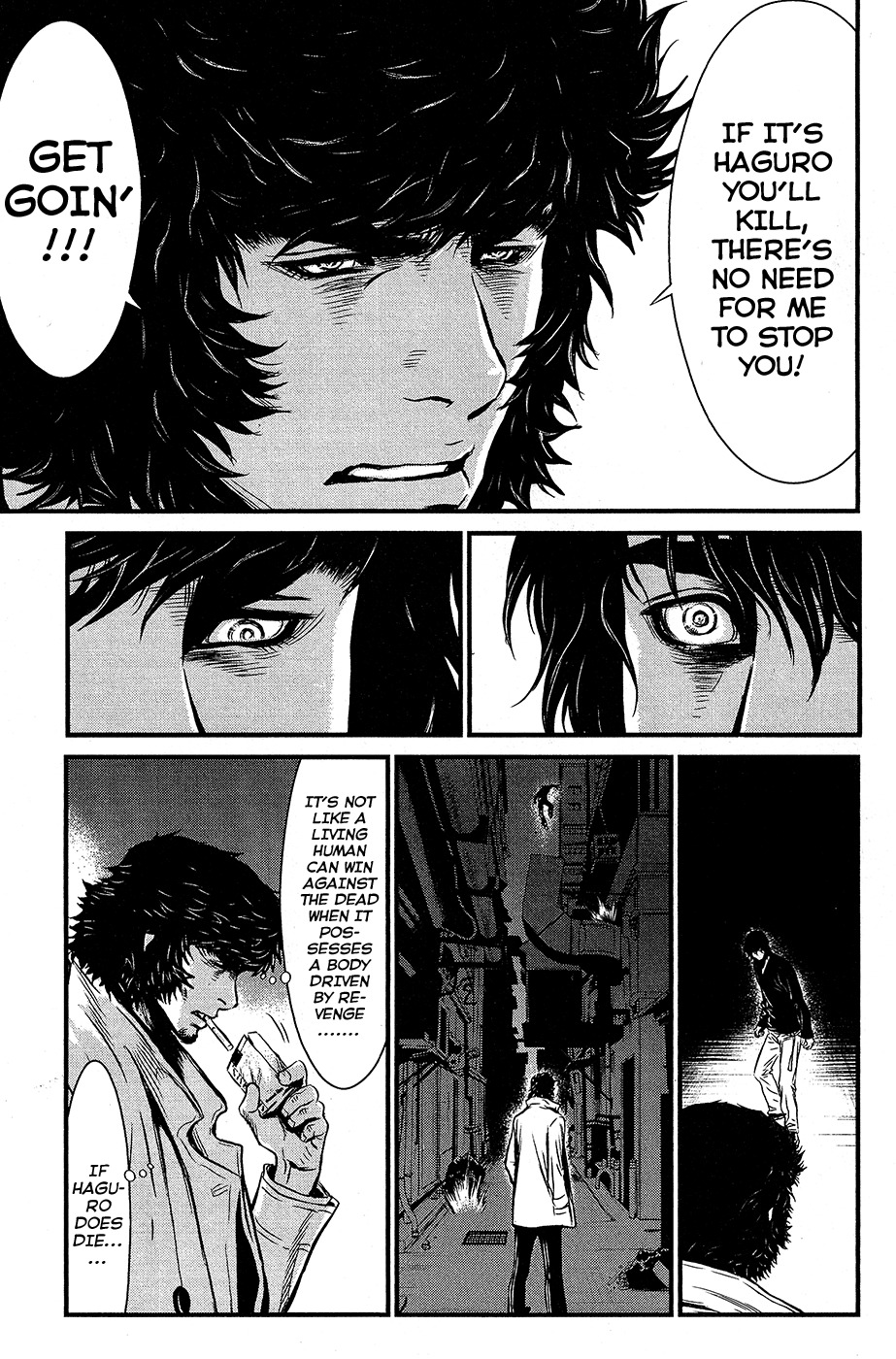 Wolf Guy - Ookami no Monshou Chapter 59 page 18 - Chapter 59: Desire For Revenge