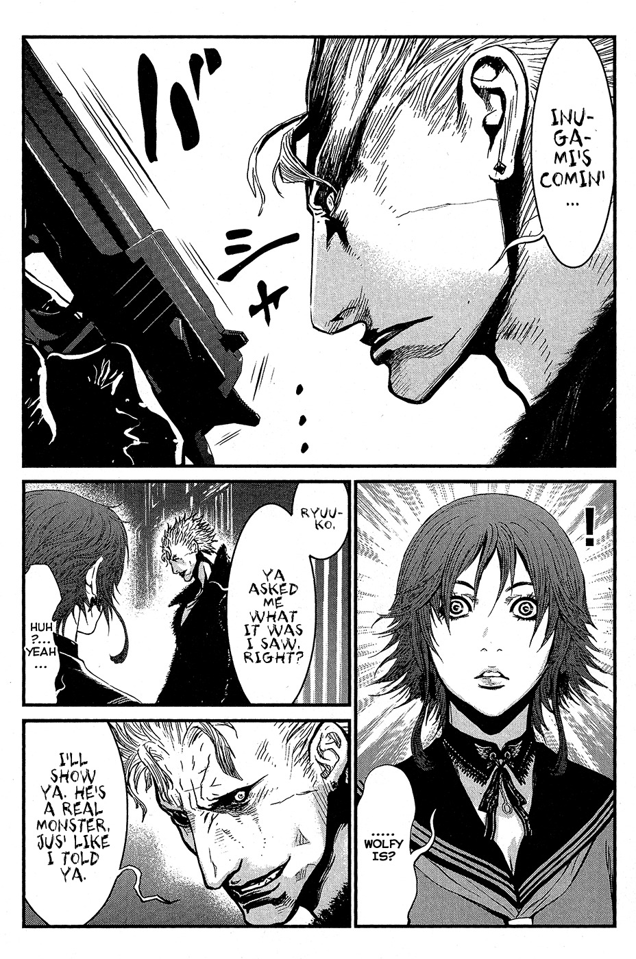 Wolf Guy - Ookami no Monshou Chapter 59 page 21 - Chapter 59: Desire For Revenge