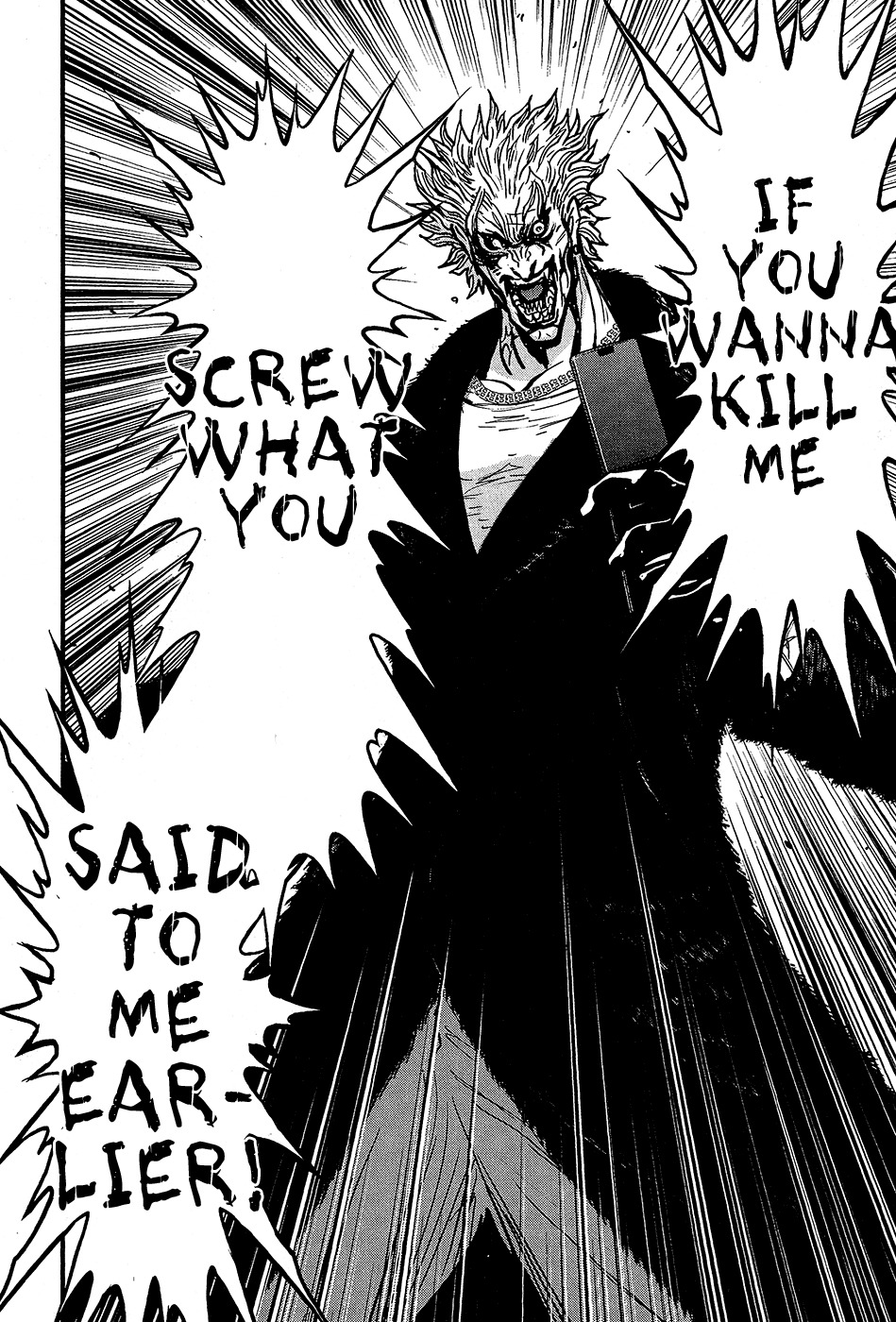 Wolf Guy - Ookami no Monshou Chapter 59 page 25 - Chapter 59: Desire For Revenge