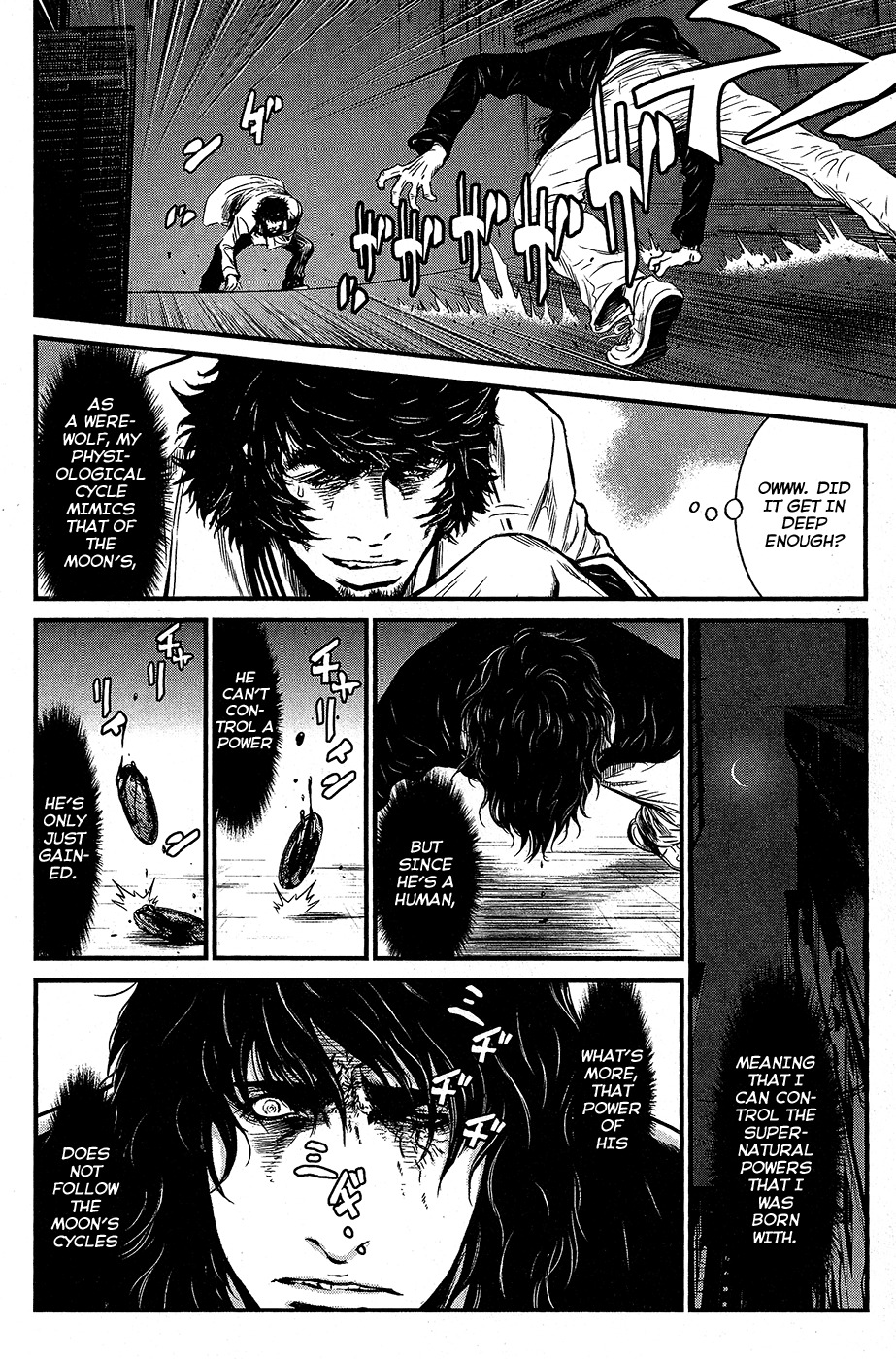 Wolf Guy - Ookami no Monshou Chapter 59 page 9 - Chapter 59: Desire For Revenge