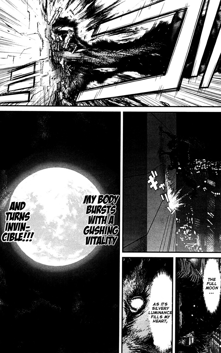 Wolf Guy - Ookami no Monshou Chapter 6 page 15 - Chapter 6: Soaring