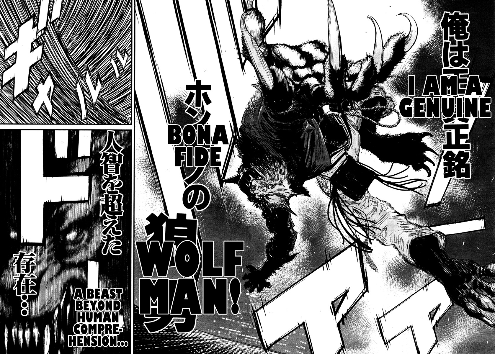 Wolf Guy - Ookami no Monshou Chapter 6 page 17 - Chapter 6: Soaring