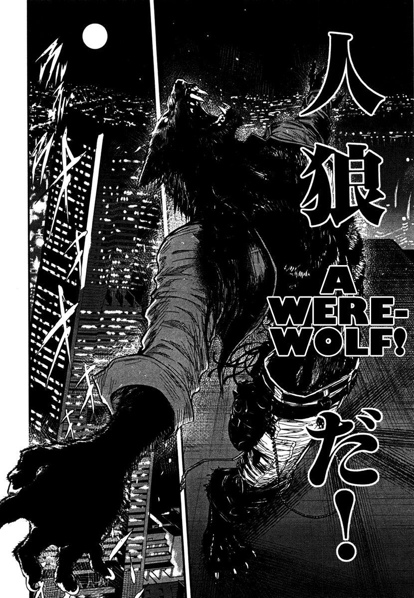 Wolf Guy - Ookami no Monshou Chapter 6 page 18 - Chapter 6: Soaring