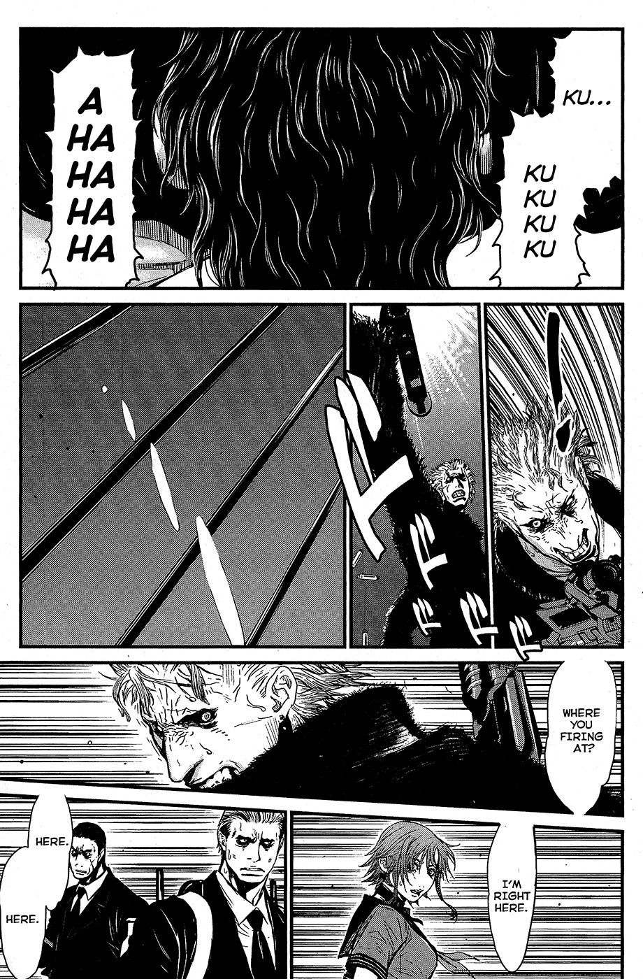 Wolf Guy - Ookami no Monshou Chapter 60 page 17 - Chapter 60: Bay Bridge