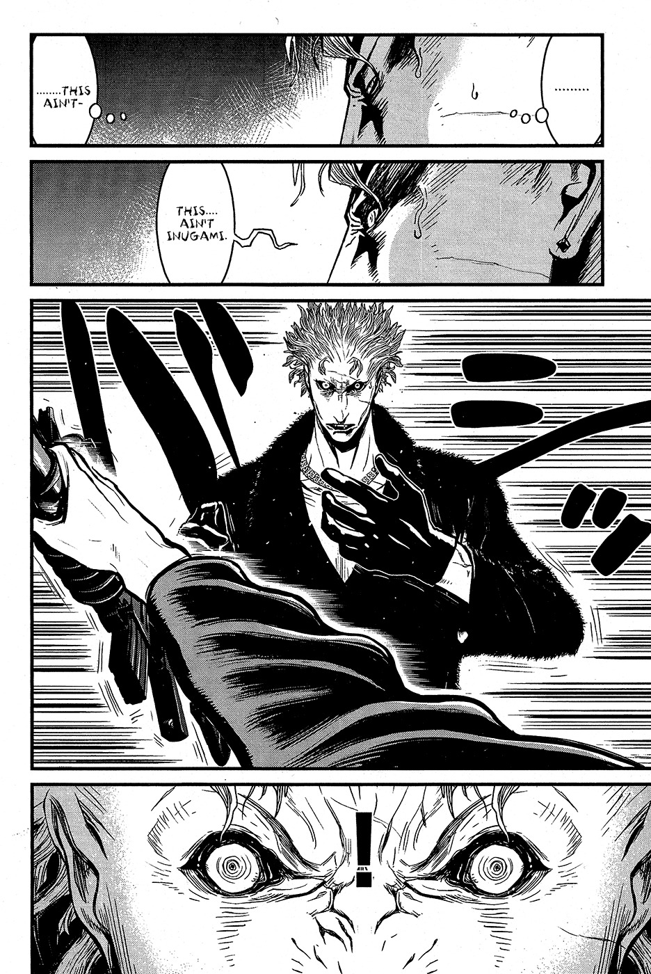 Wolf Guy - Ookami no Monshou Chapter 60 page 18 - Chapter 60: Bay Bridge