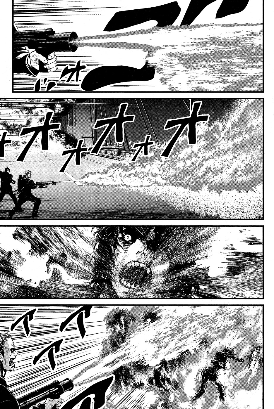 Wolf Guy - Ookami no Monshou Chapter 61 page 10 - Chapter 61: Regeneration