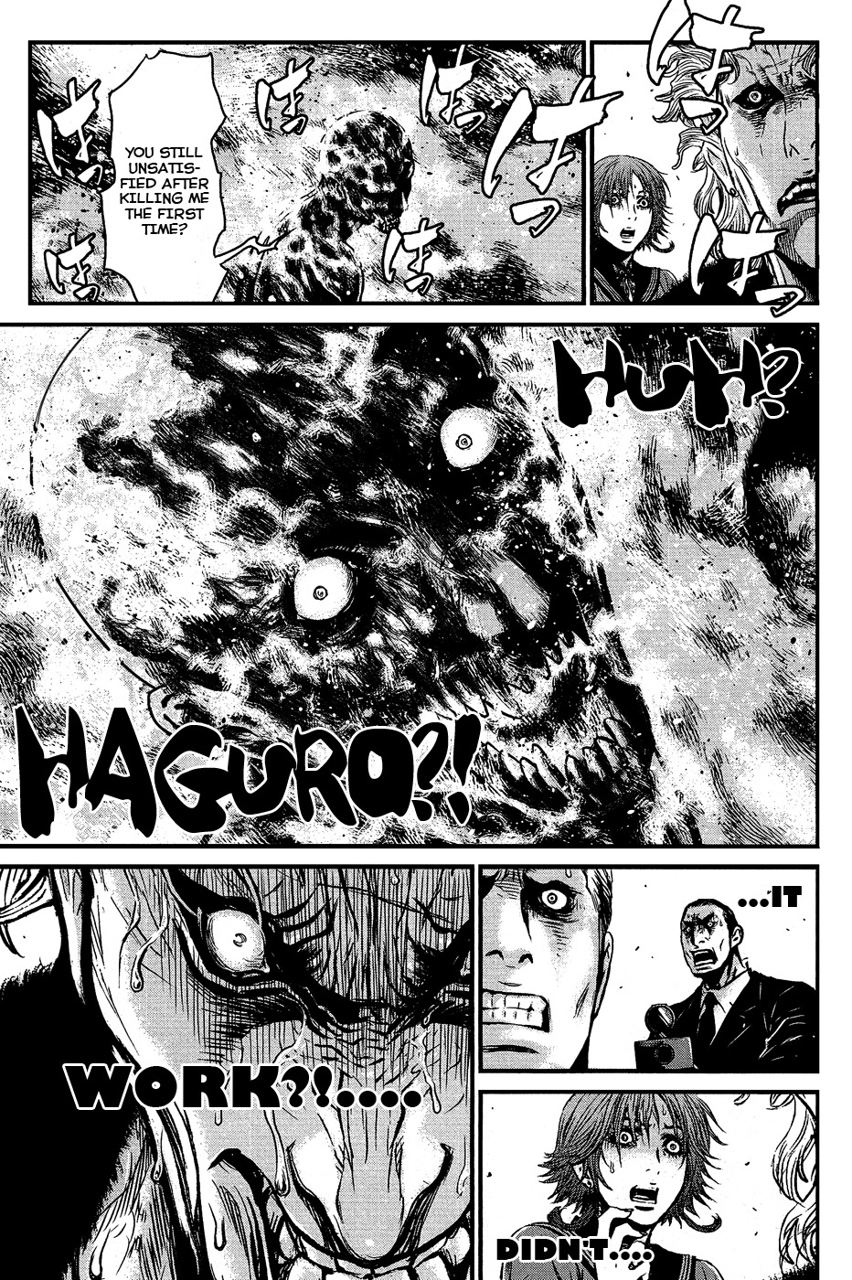 Wolf Guy - Ookami no Monshou Chapter 61 page 12 - Chapter 61: Regeneration