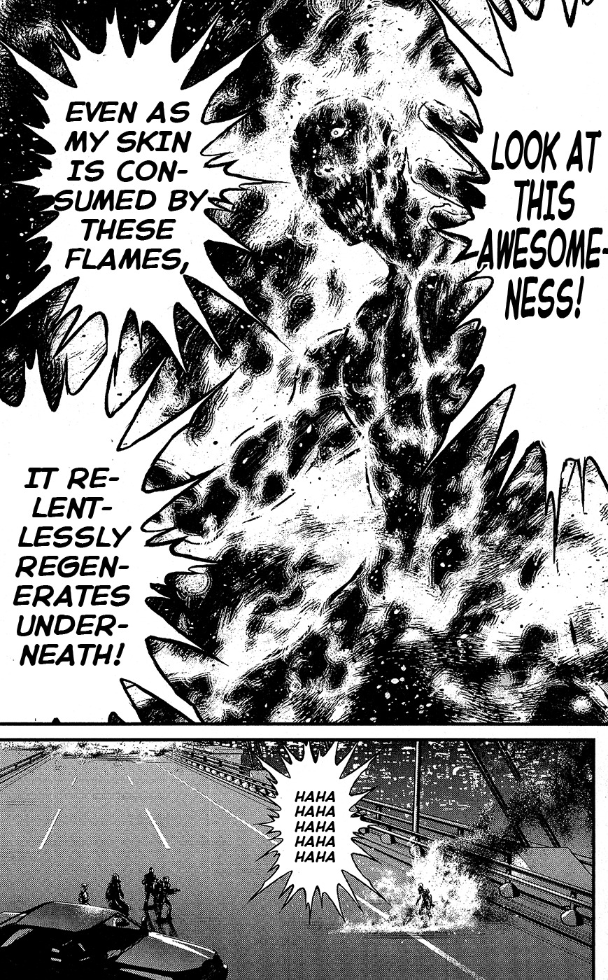 Wolf Guy - Ookami no Monshou Chapter 61 page 13 - Chapter 61: Regeneration