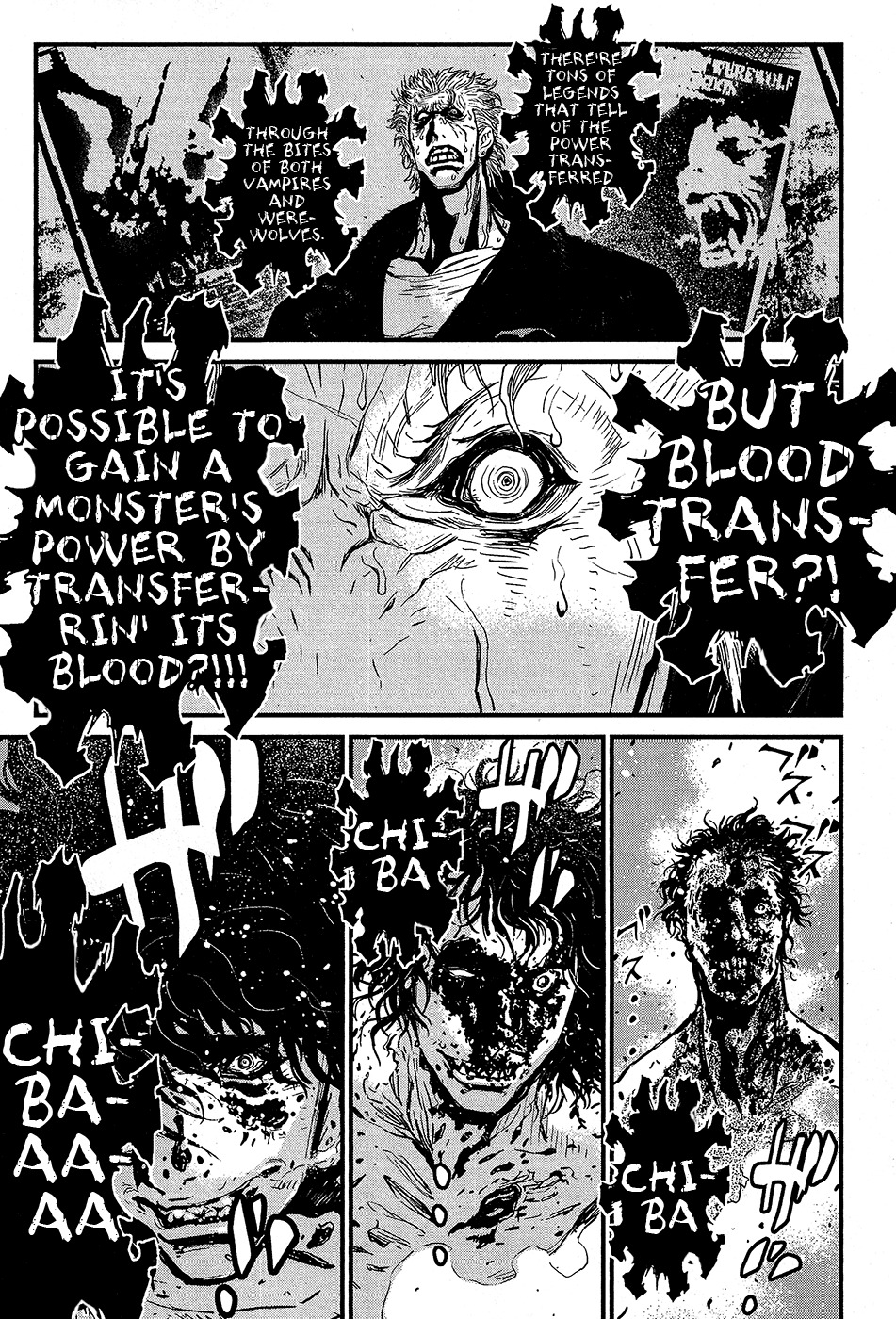 Wolf Guy - Ookami no Monshou Chapter 61 page 14 - Chapter 61: Regeneration