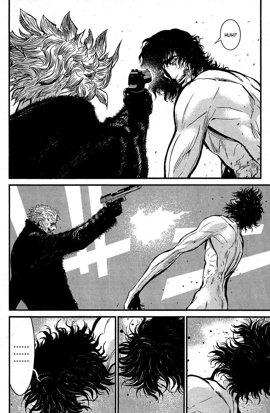 Wolf Guy - Ookami no Monshou Chapter 61 page 18 - Chapter 61: Regeneration