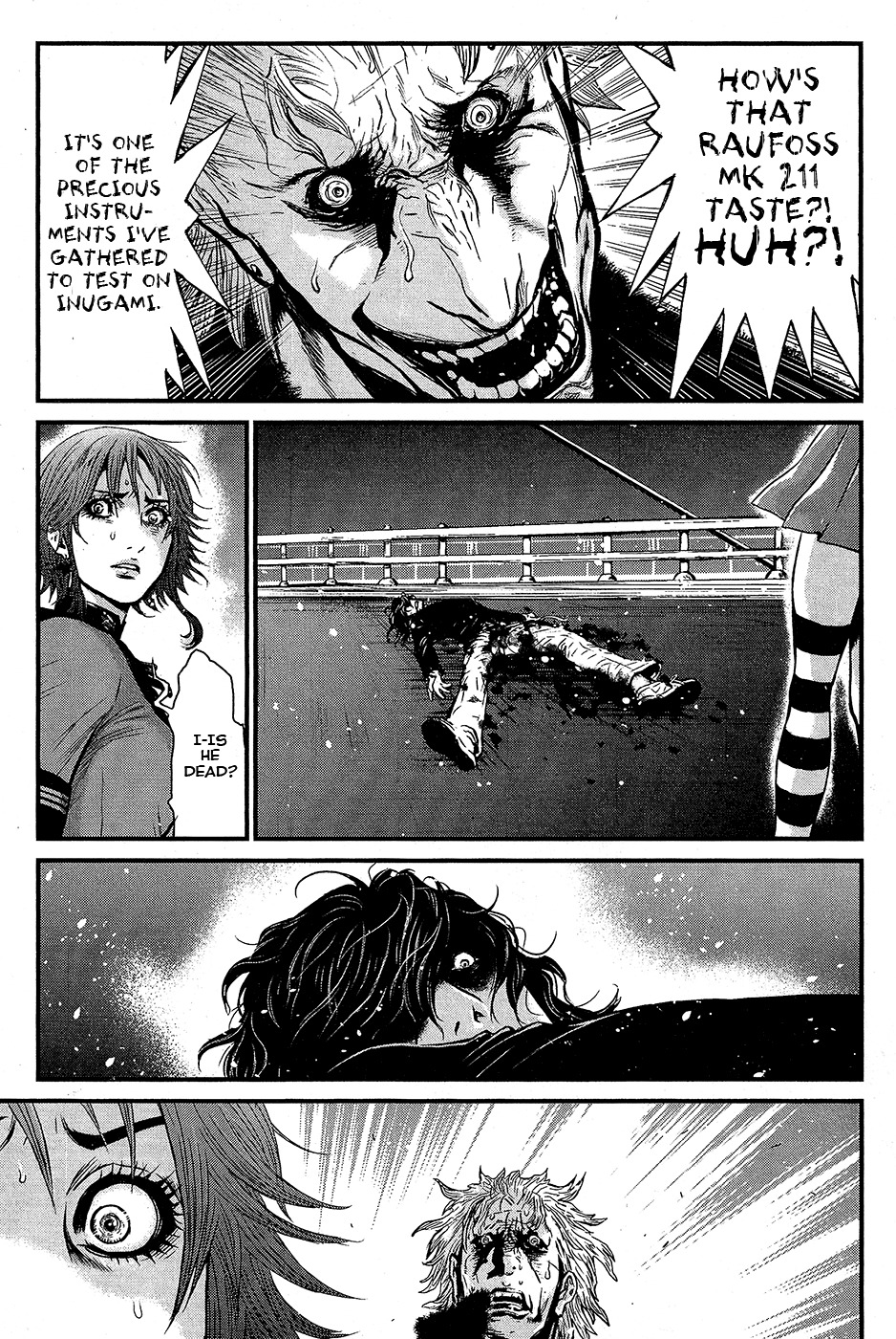 Wolf Guy - Ookami no Monshou Chapter 61 page 6 - Chapter 61: Regeneration
