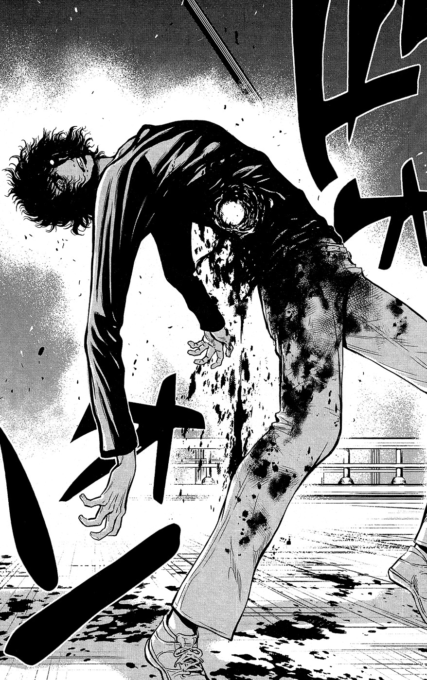 Wolf Guy - Ookami no Monshou Chapter 61 page 7 - Chapter 61: Regeneration