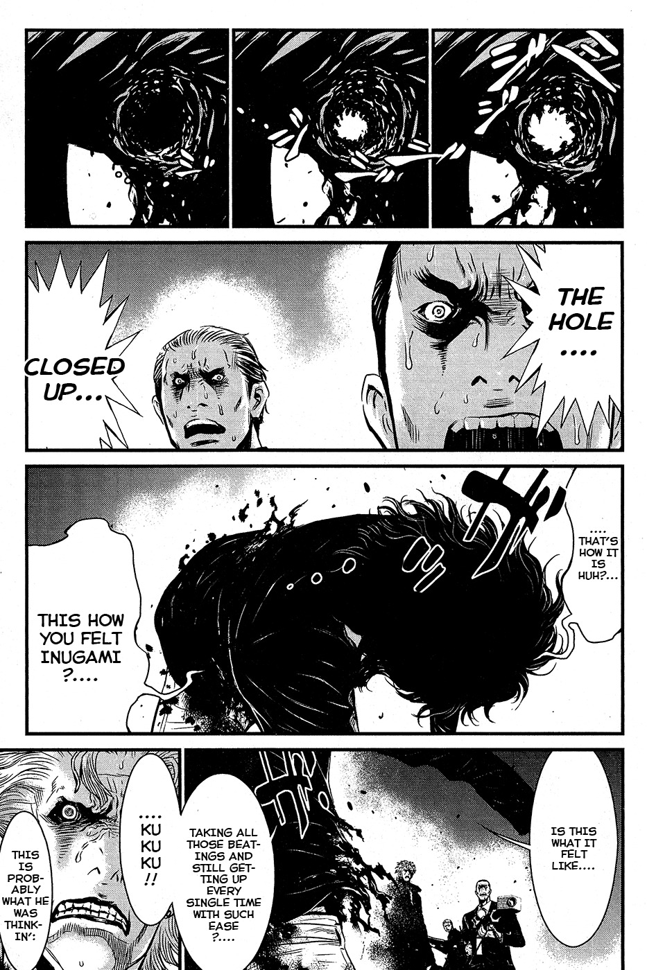Wolf Guy - Ookami no Monshou Chapter 61 page 8 - Chapter 61: Regeneration